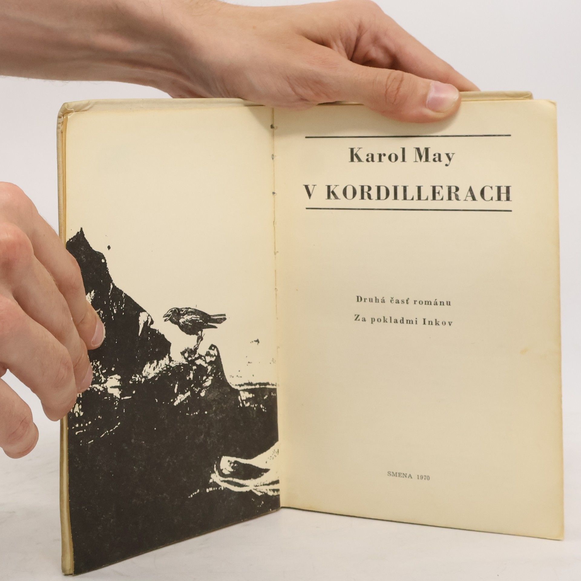 Karl May V Kordillerach