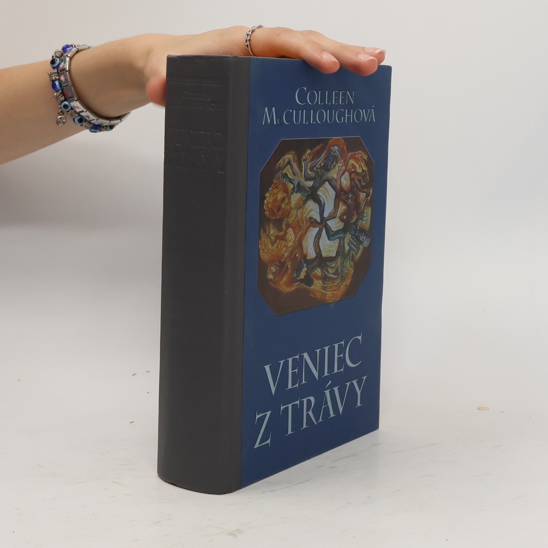Colleen McCullough Veniec z trávy