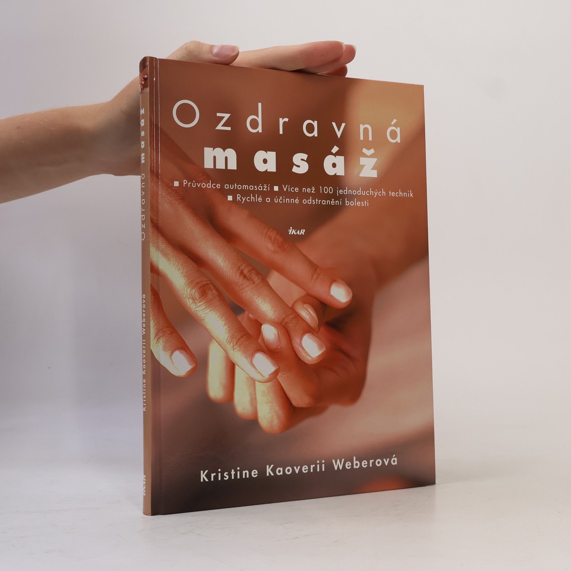 Kristine Kaoverii Weber Ozdravná masáž