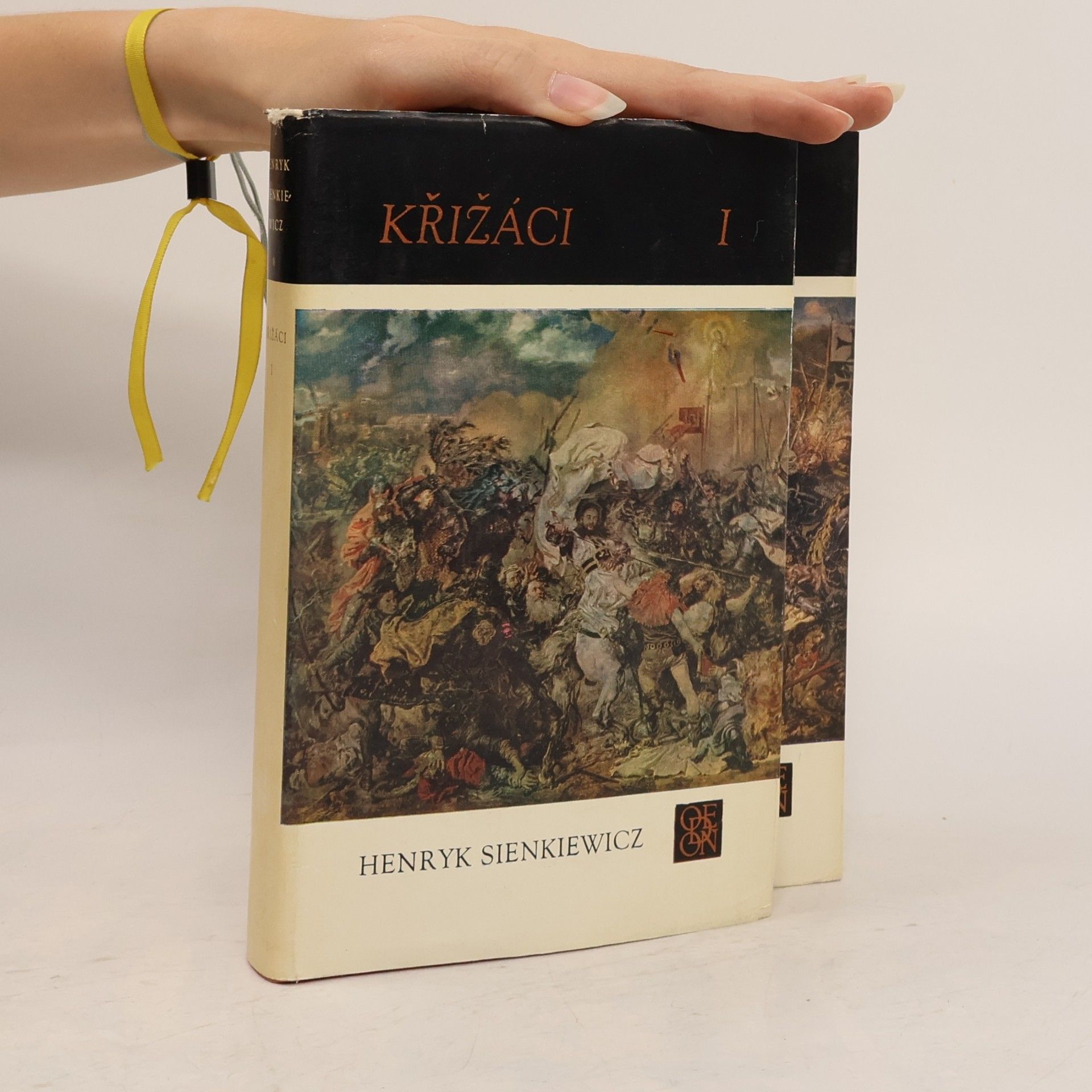 Henryk Sienkiewicz Křižáci I-II