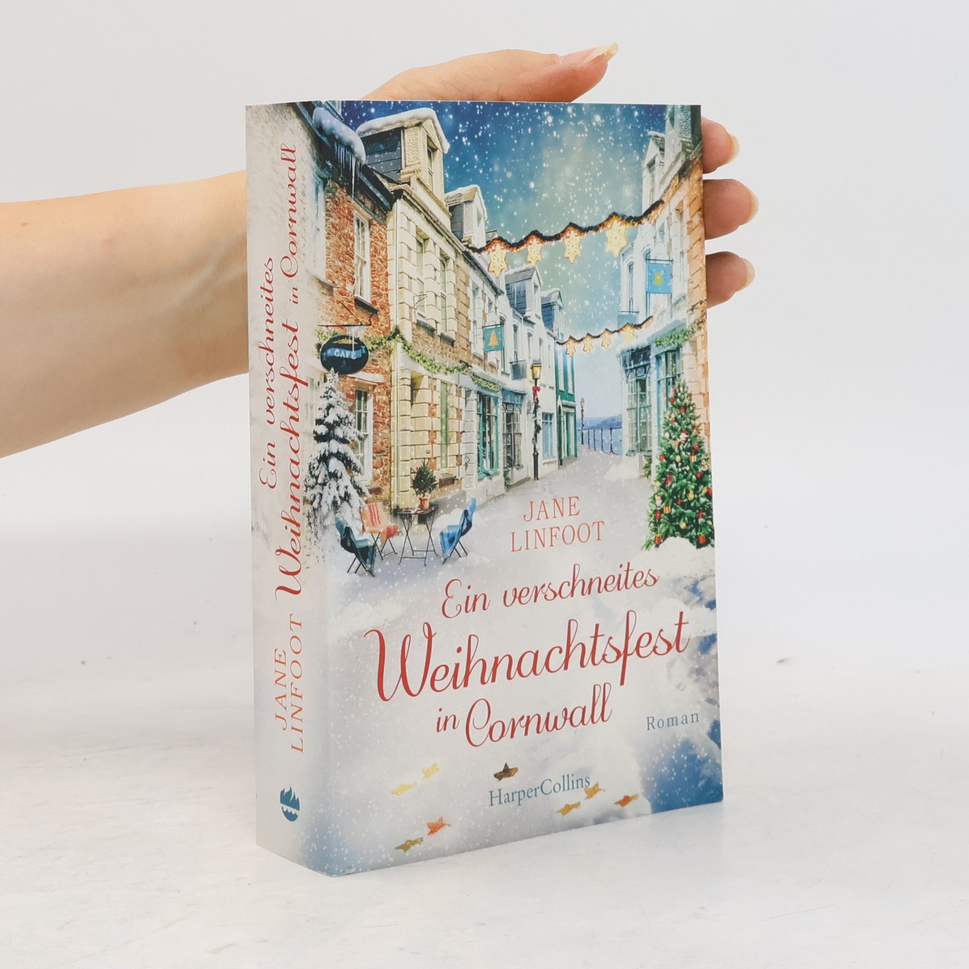 Jane Linfoot Ein verschneites Weihnachtsfest in Cornwall