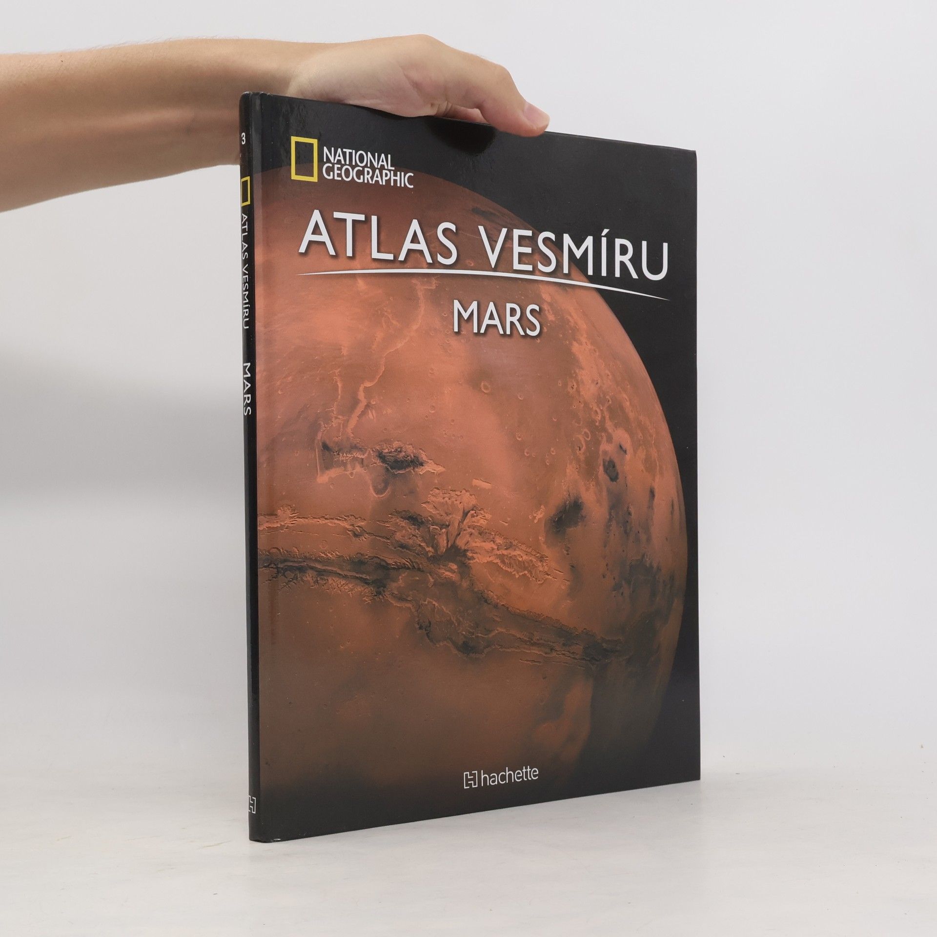 Autorenkollektiv Atlas Vesmíru 3. Mars