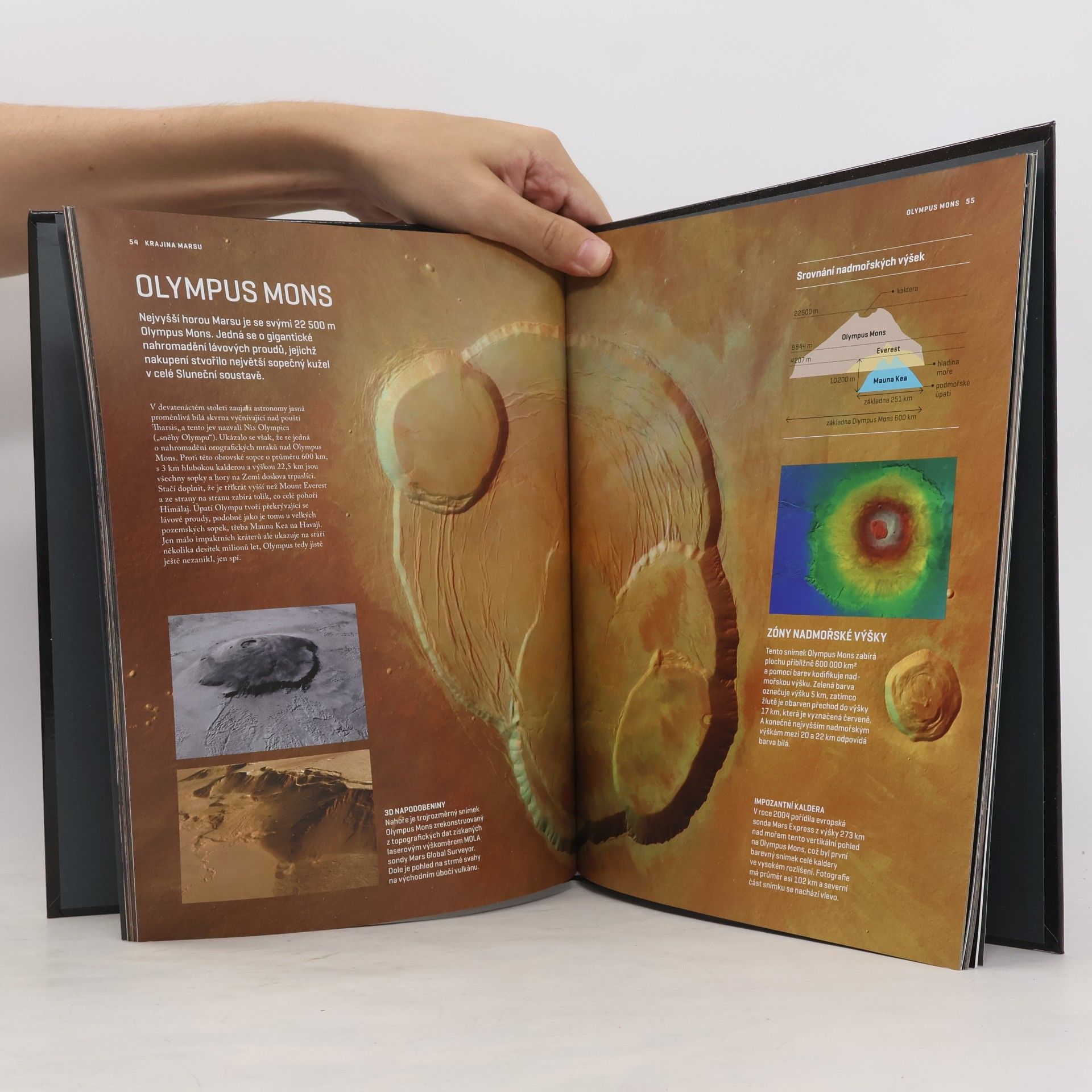 Autorenkollektiv Atlas Vesmíru 3. Mars