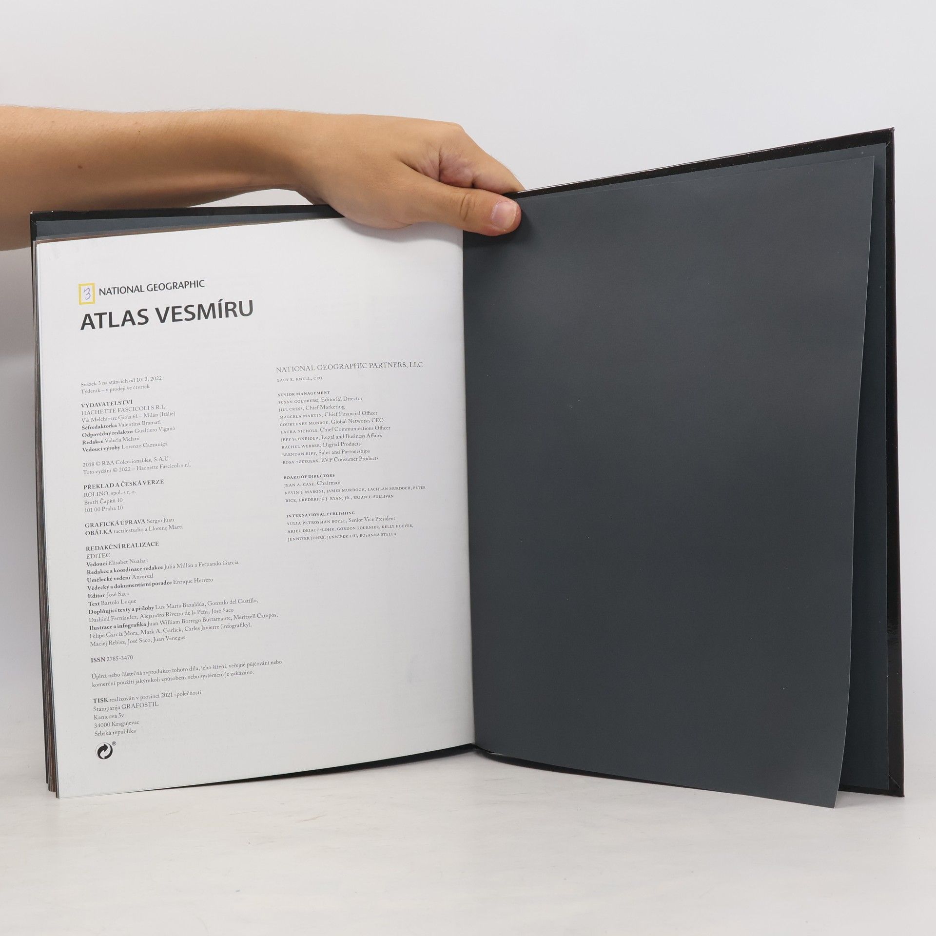 Autorenkollektiv Atlas Vesmíru 3. Mars