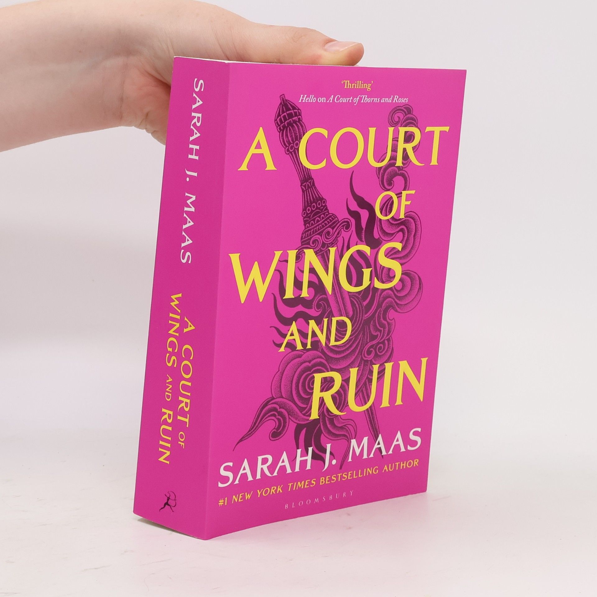 Sarah J. Maas A Court of Wings and Ruin