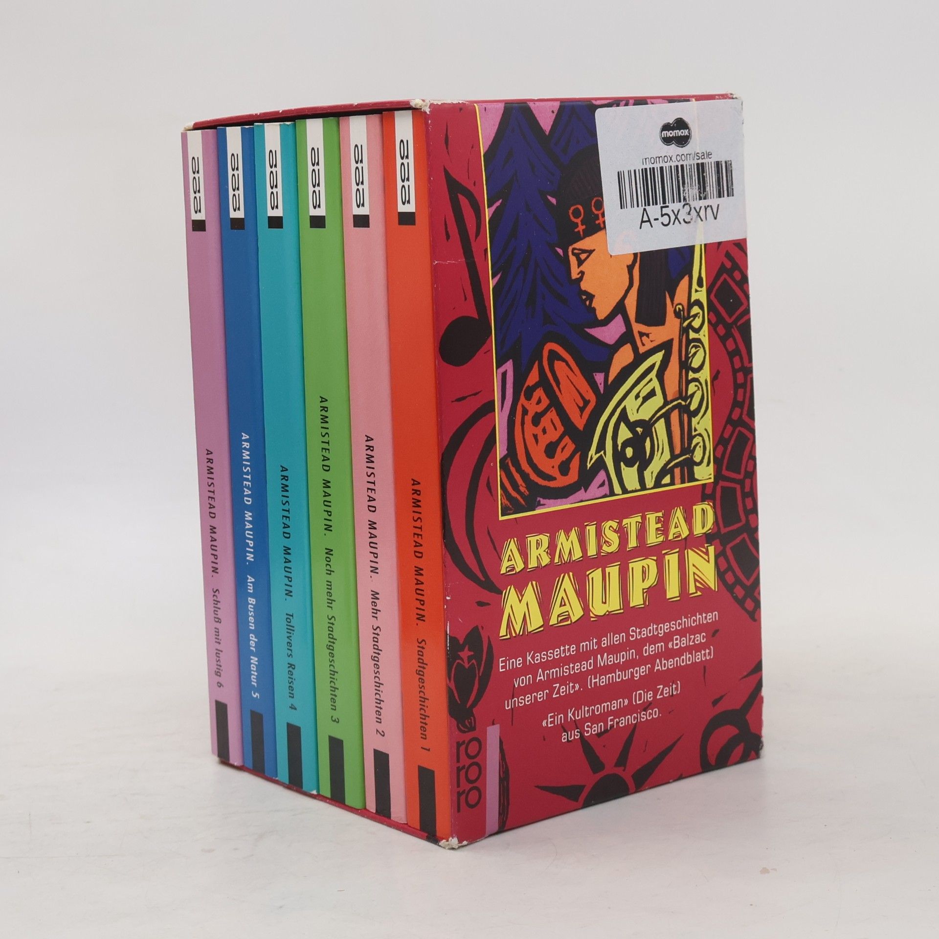 Armistead Maupin Noch mehr Stadtgeschichten. Band 1-6