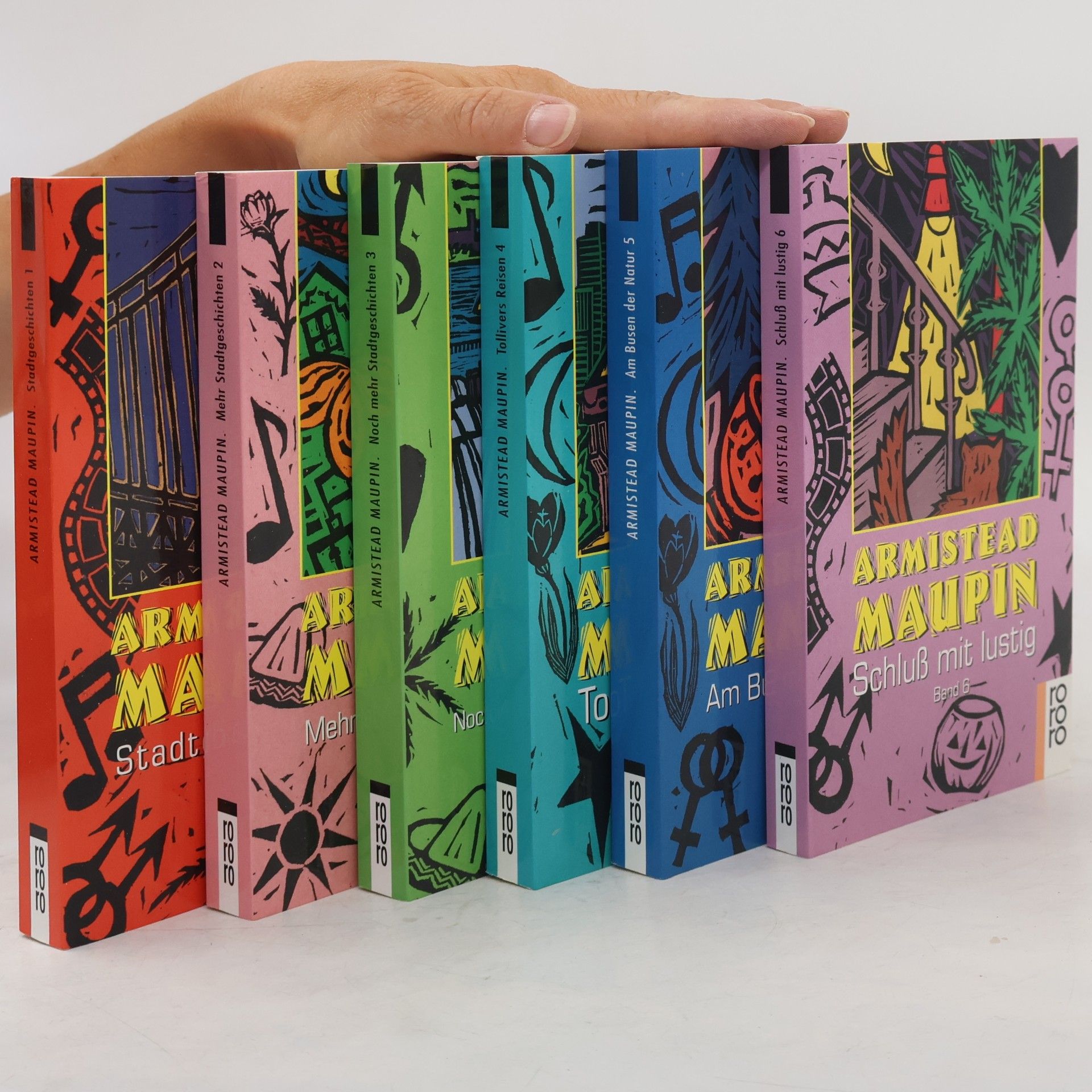 Armistead Maupin Noch mehr Stadtgeschichten. Band 1-6