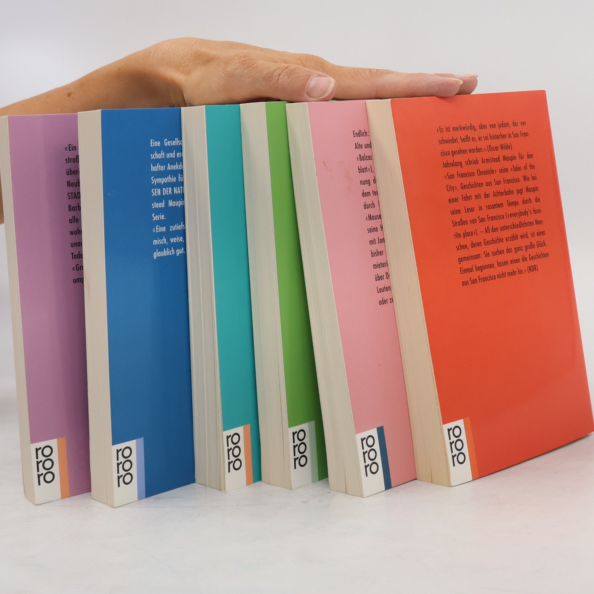 Armistead Maupin Noch mehr Stadtgeschichten. Band 1-6