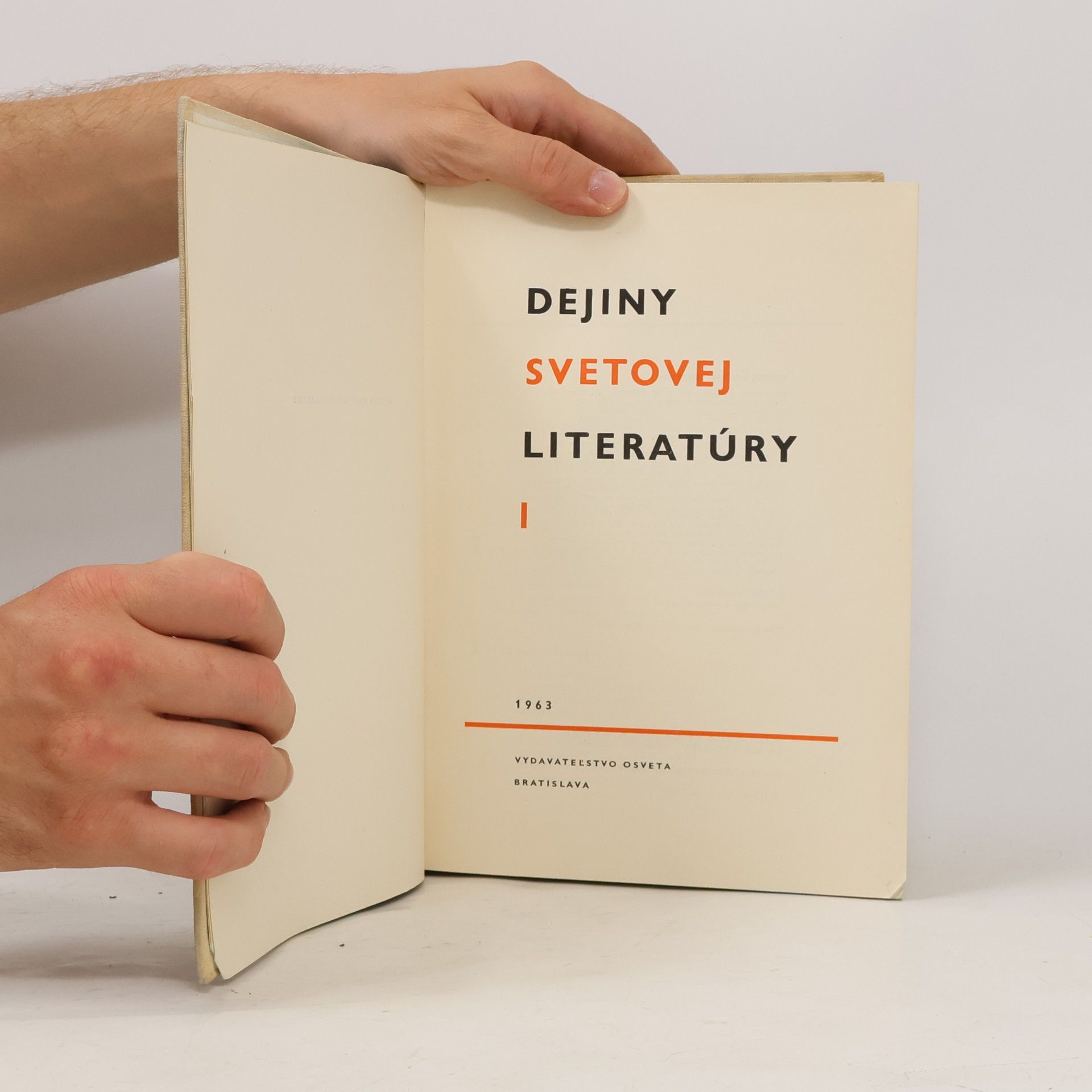 Ján Juríček Dejiny svetové literatury. I