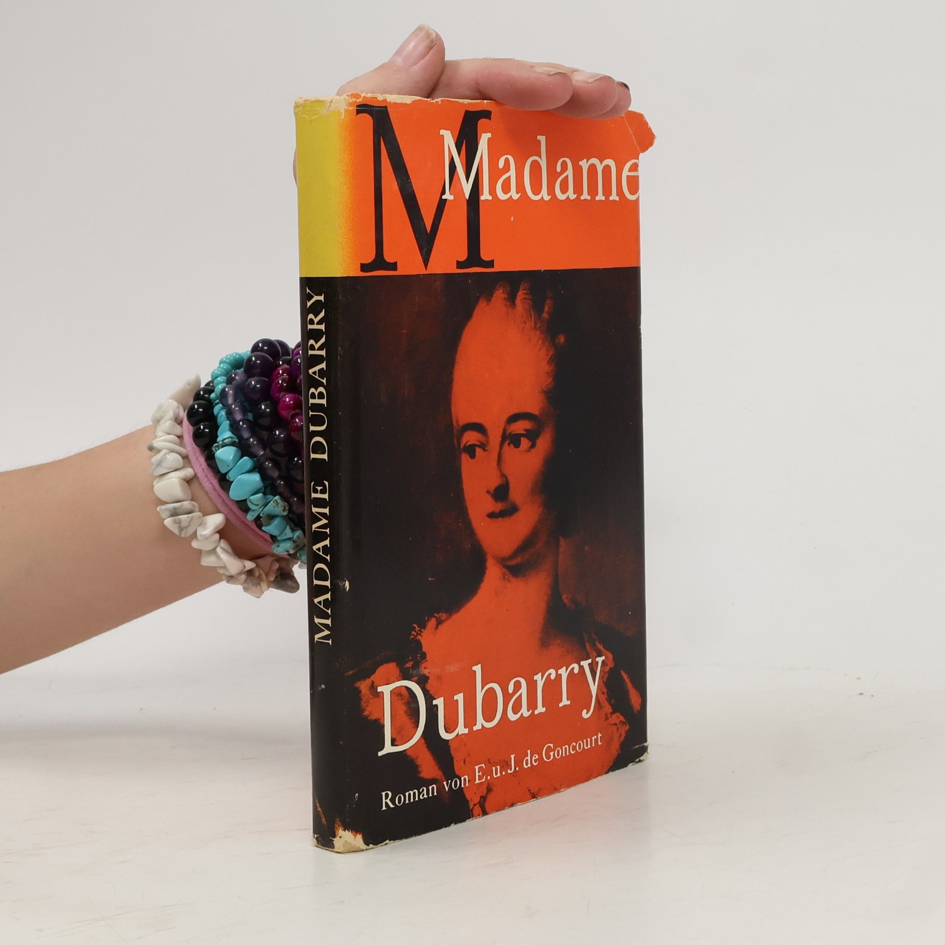 Edmond de Goncourt Madame Dubarry