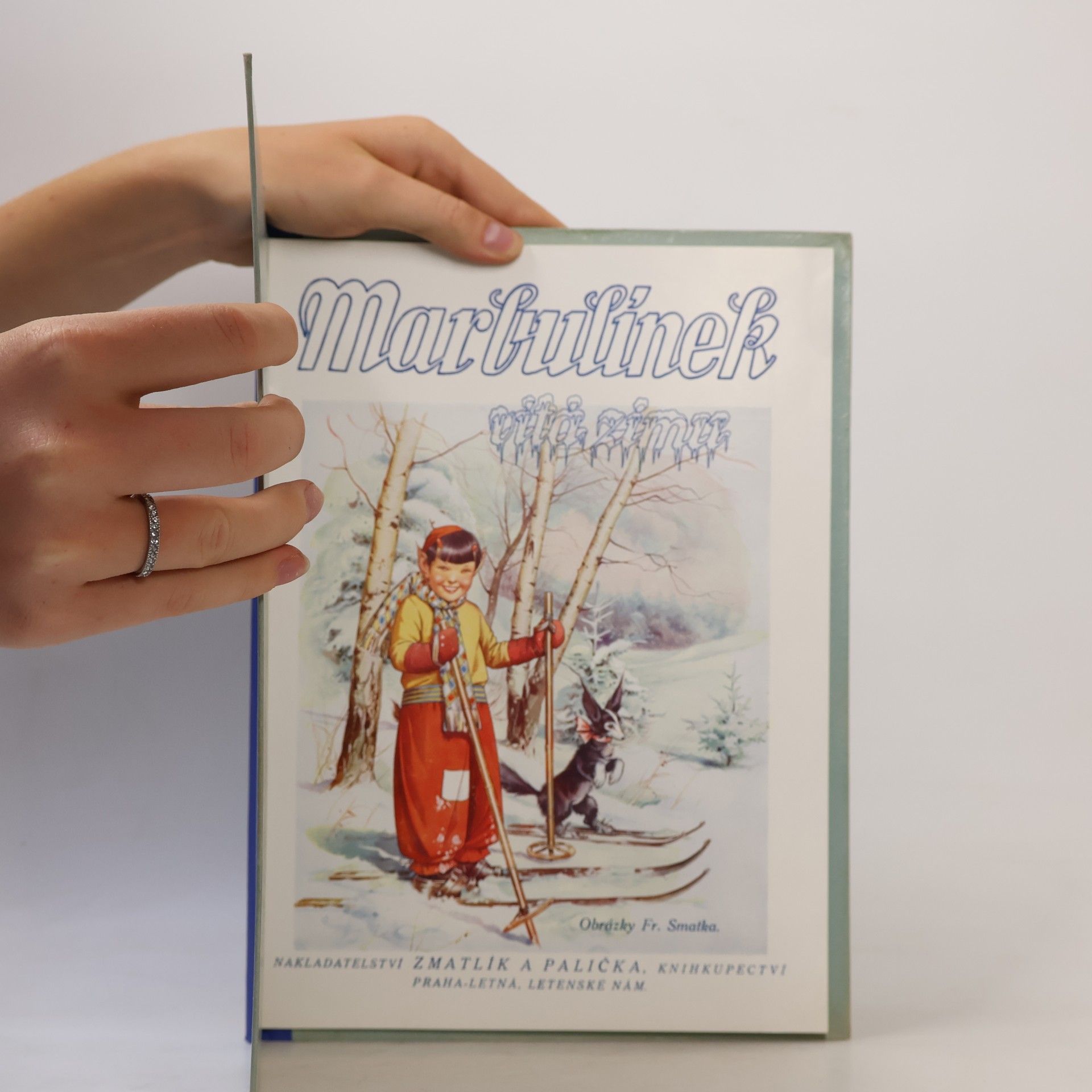 O. Haering Marbulínek vítá zimu