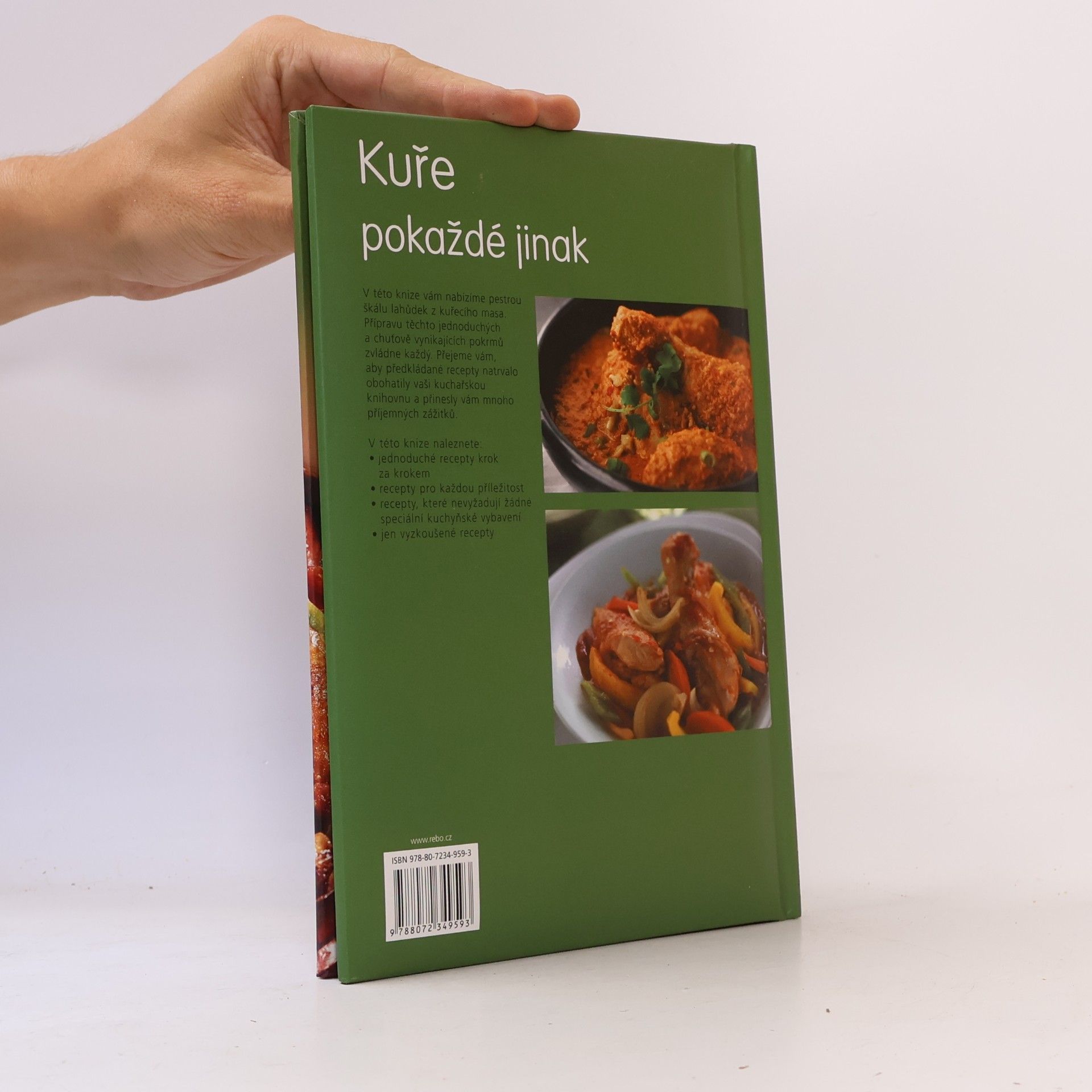 Kolektiv autorů Kuře pokaždé jinak