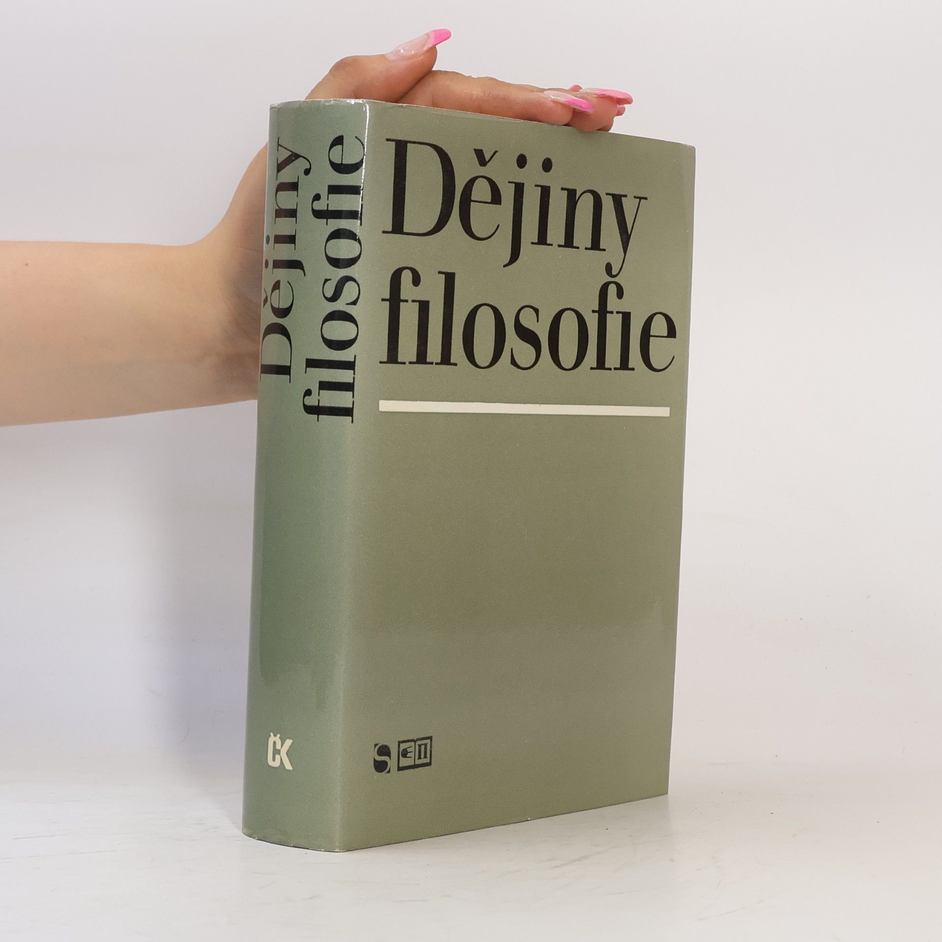 Autores varios Dějiny filosofie