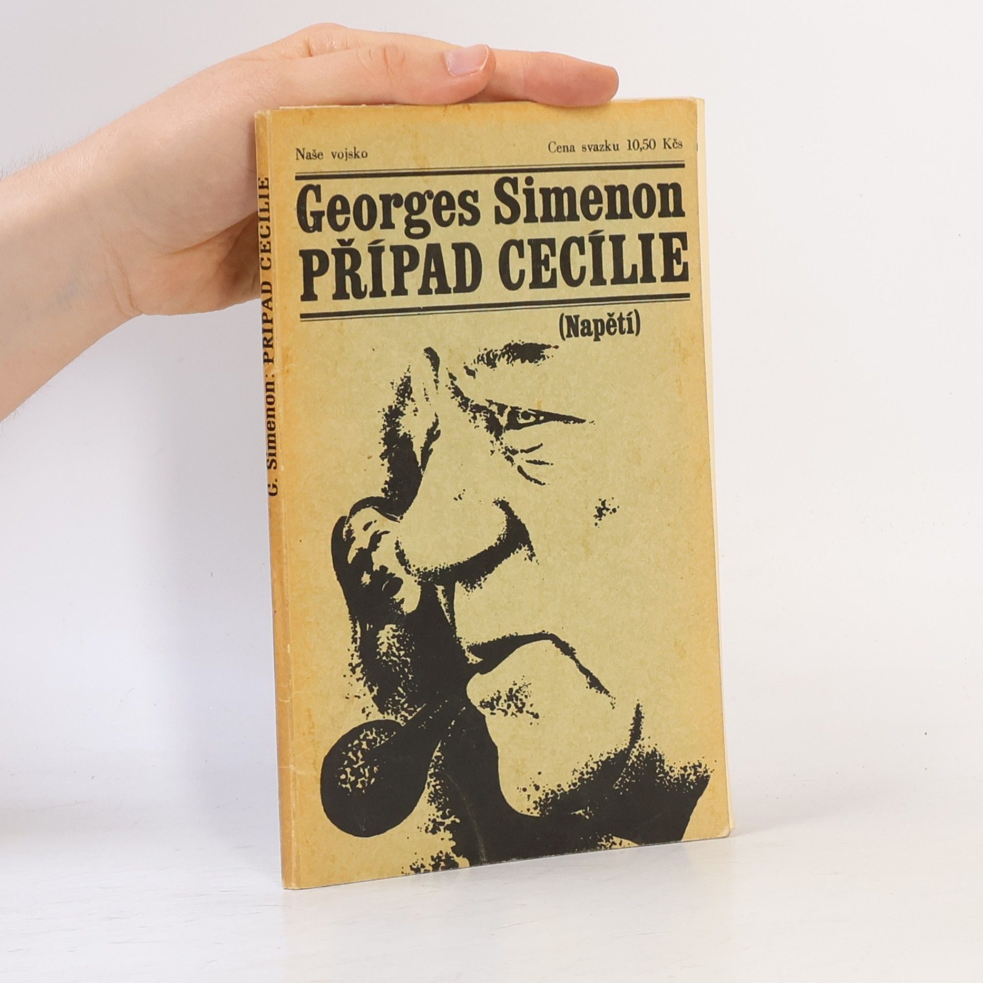 Georges Simenon Případ Cecílie
