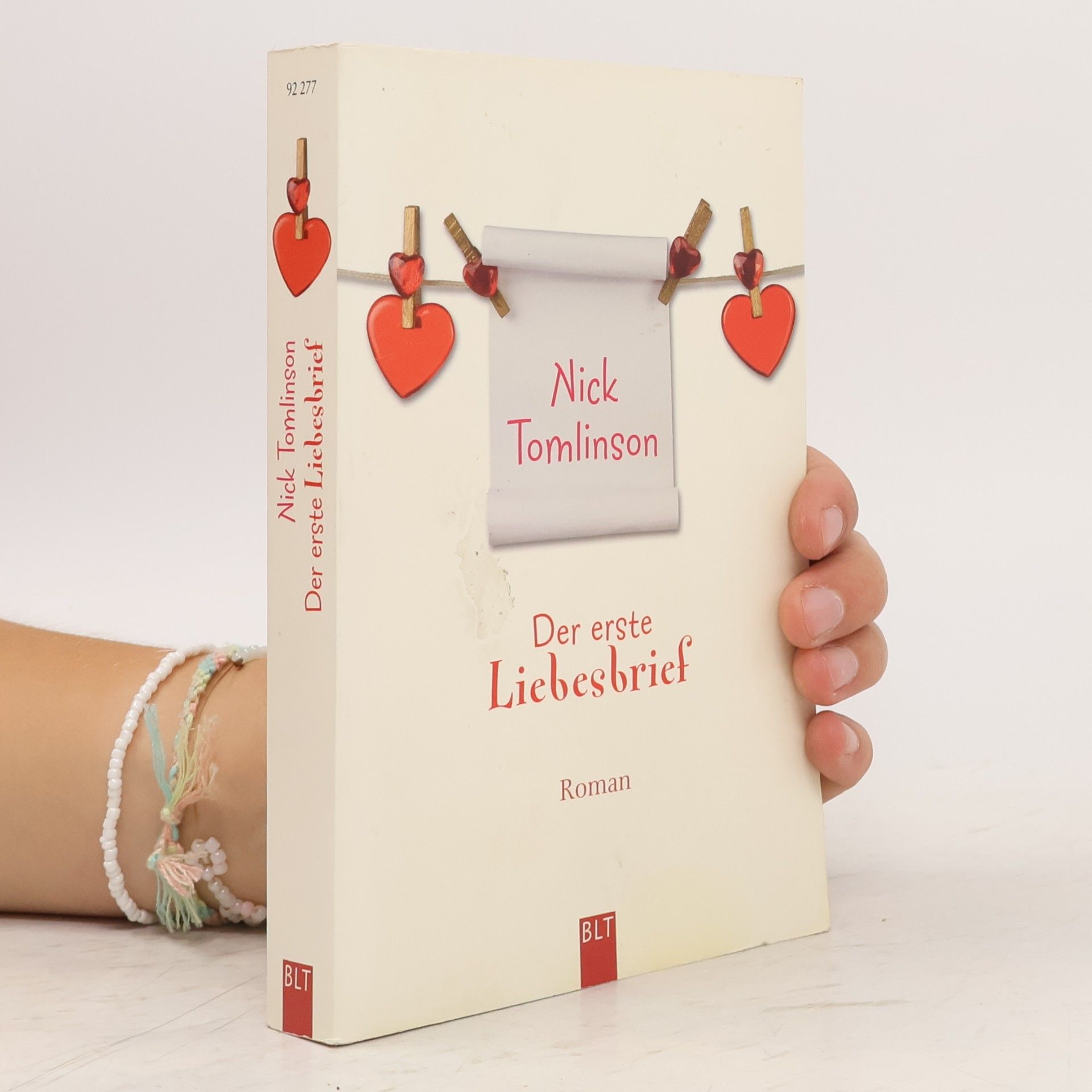 Nick Tomlinson Der erste Liebesbrief