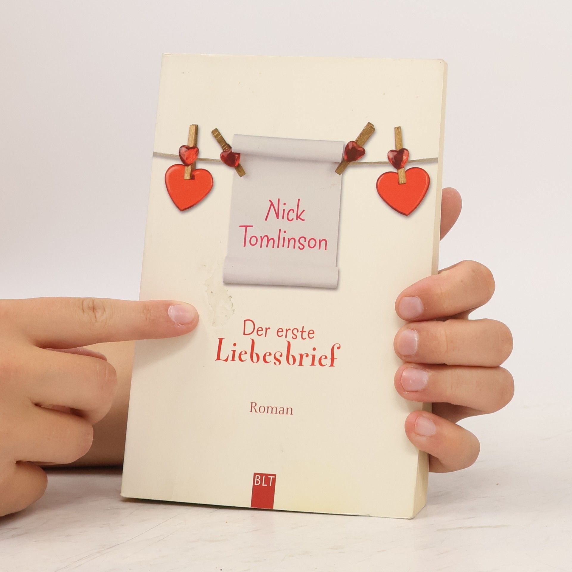 Nick Tomlinson Der erste Liebesbrief