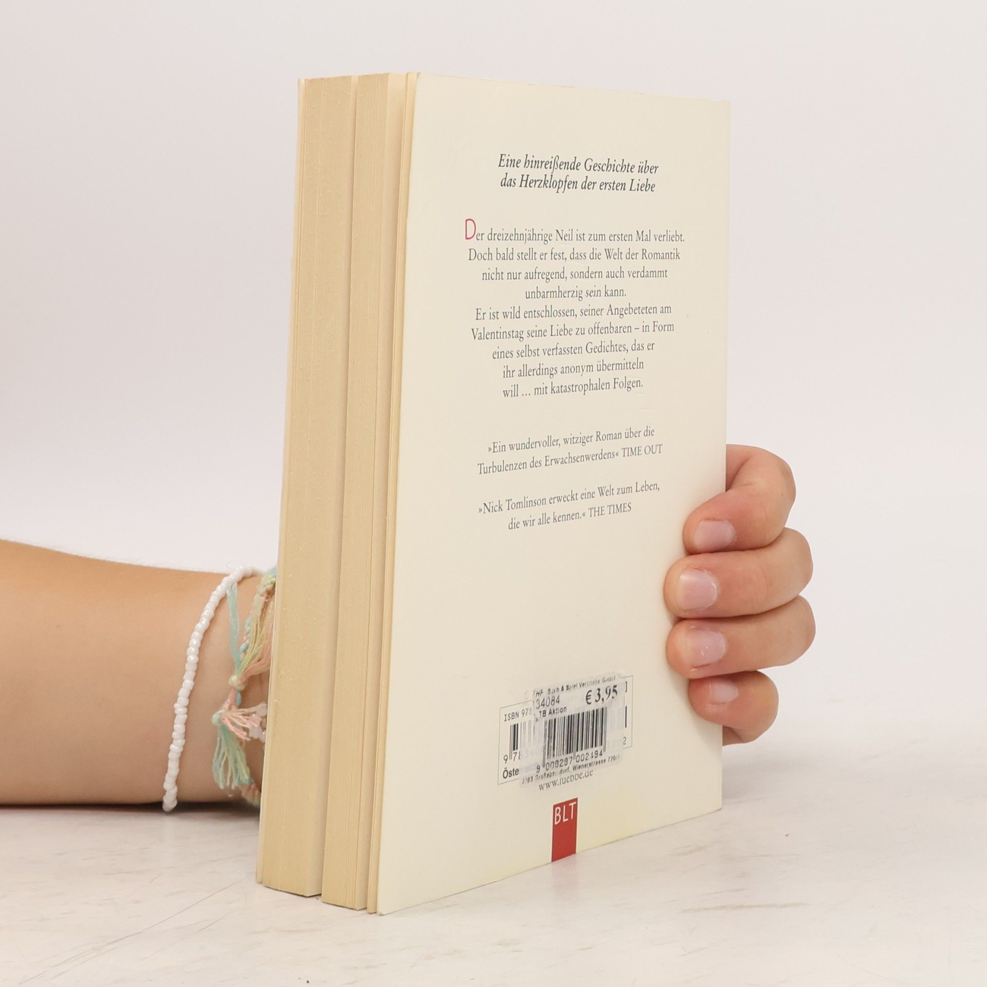 Nick Tomlinson Der erste Liebesbrief