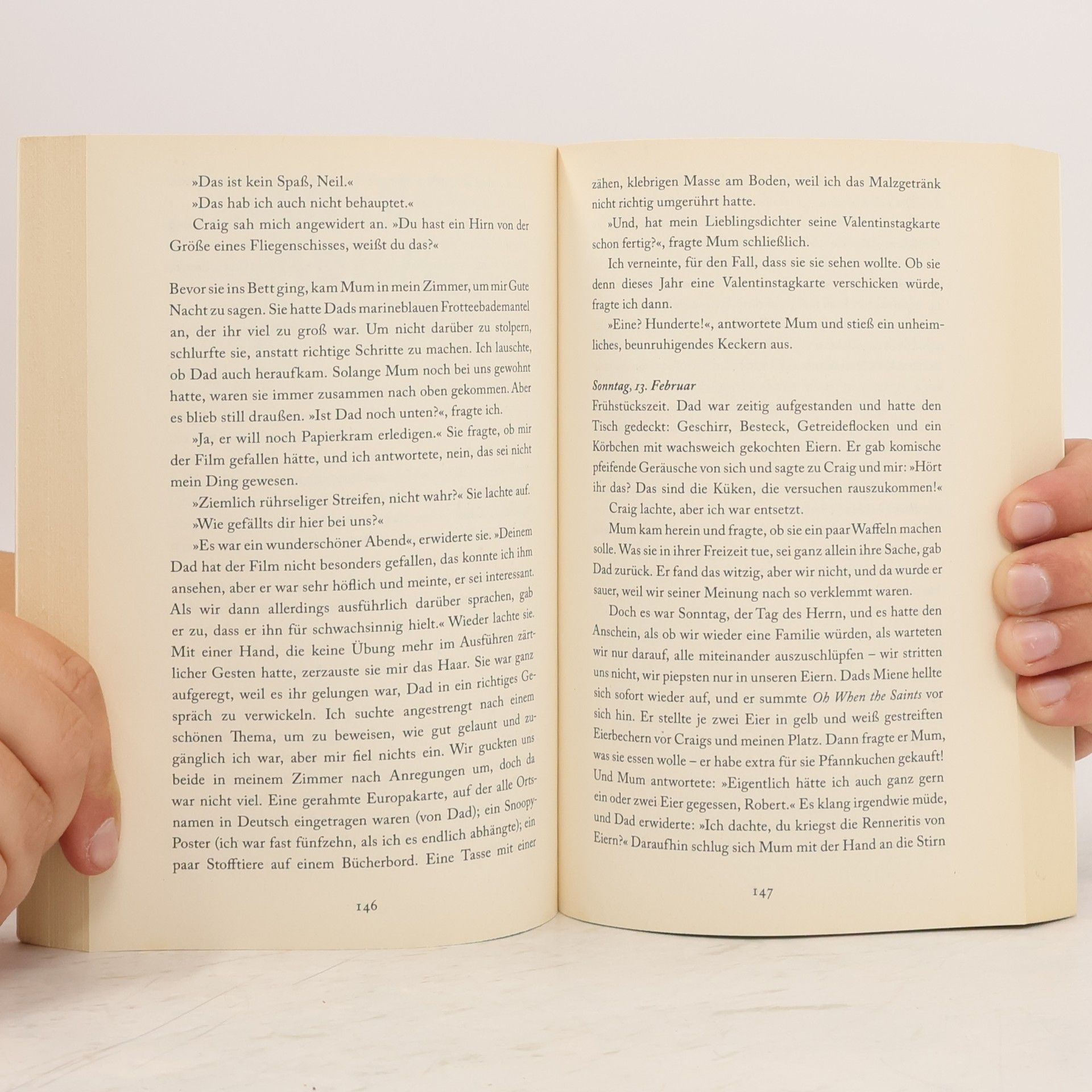 Nick Tomlinson Der erste Liebesbrief