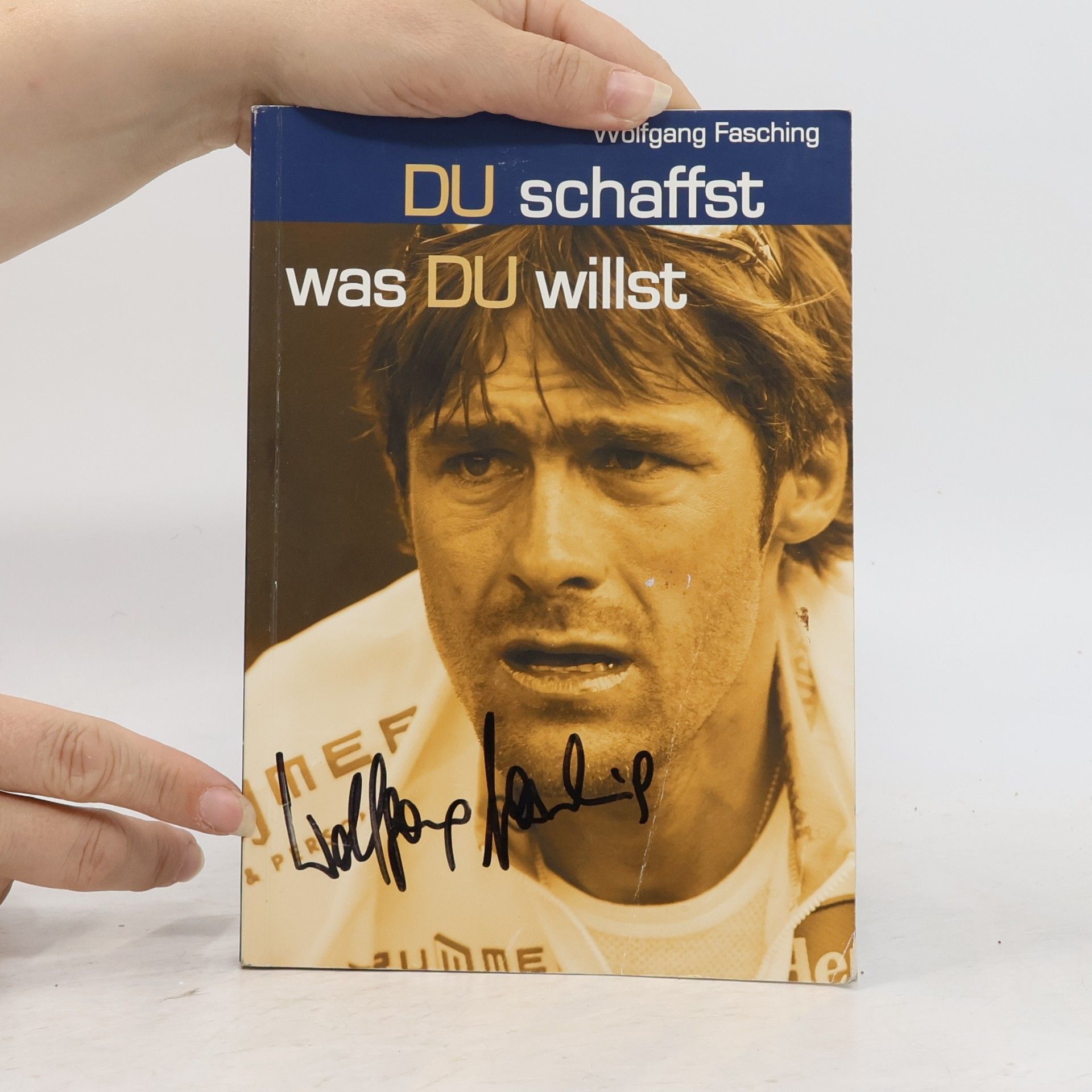 Wolfgang Fasching Du schaffst. Was du willst