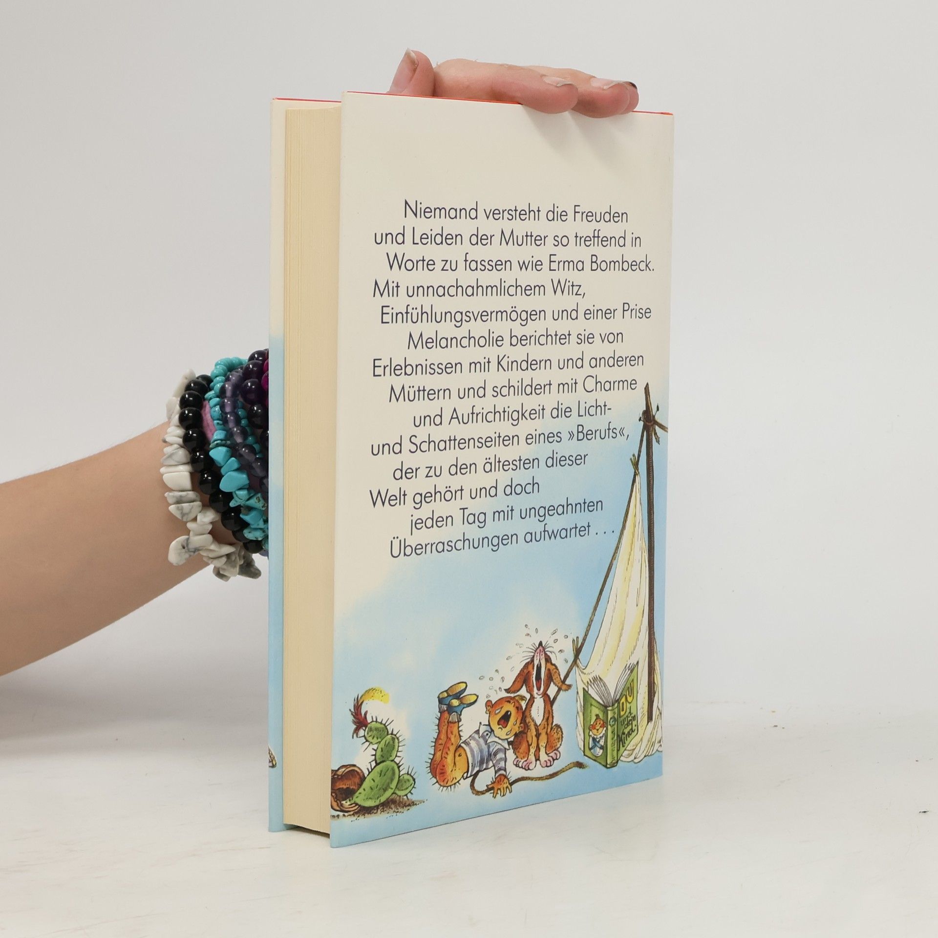 Erma Bombeck Vier Hände und ein Herz voll Liebe