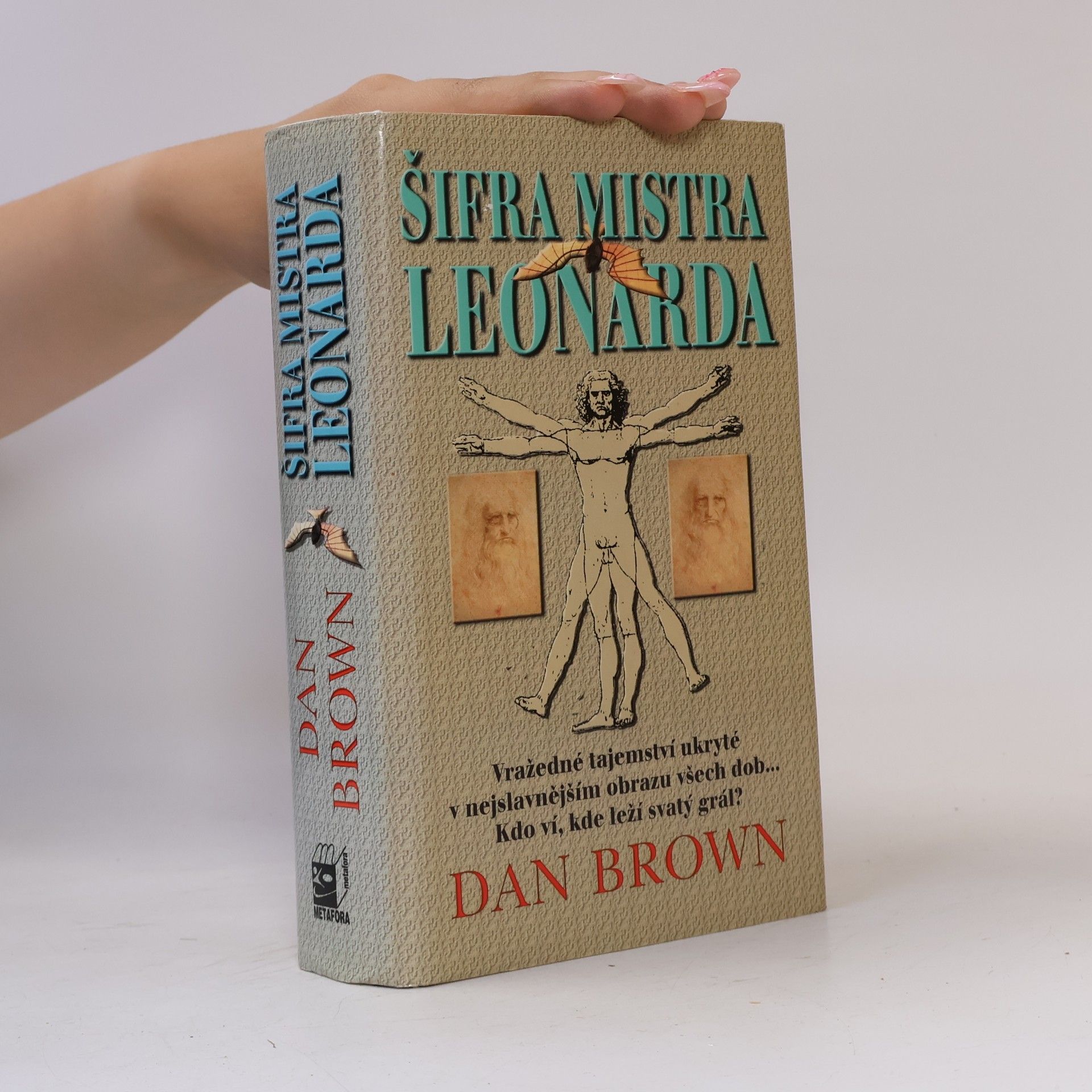 Dan Brown Šifra mistra Leonarda