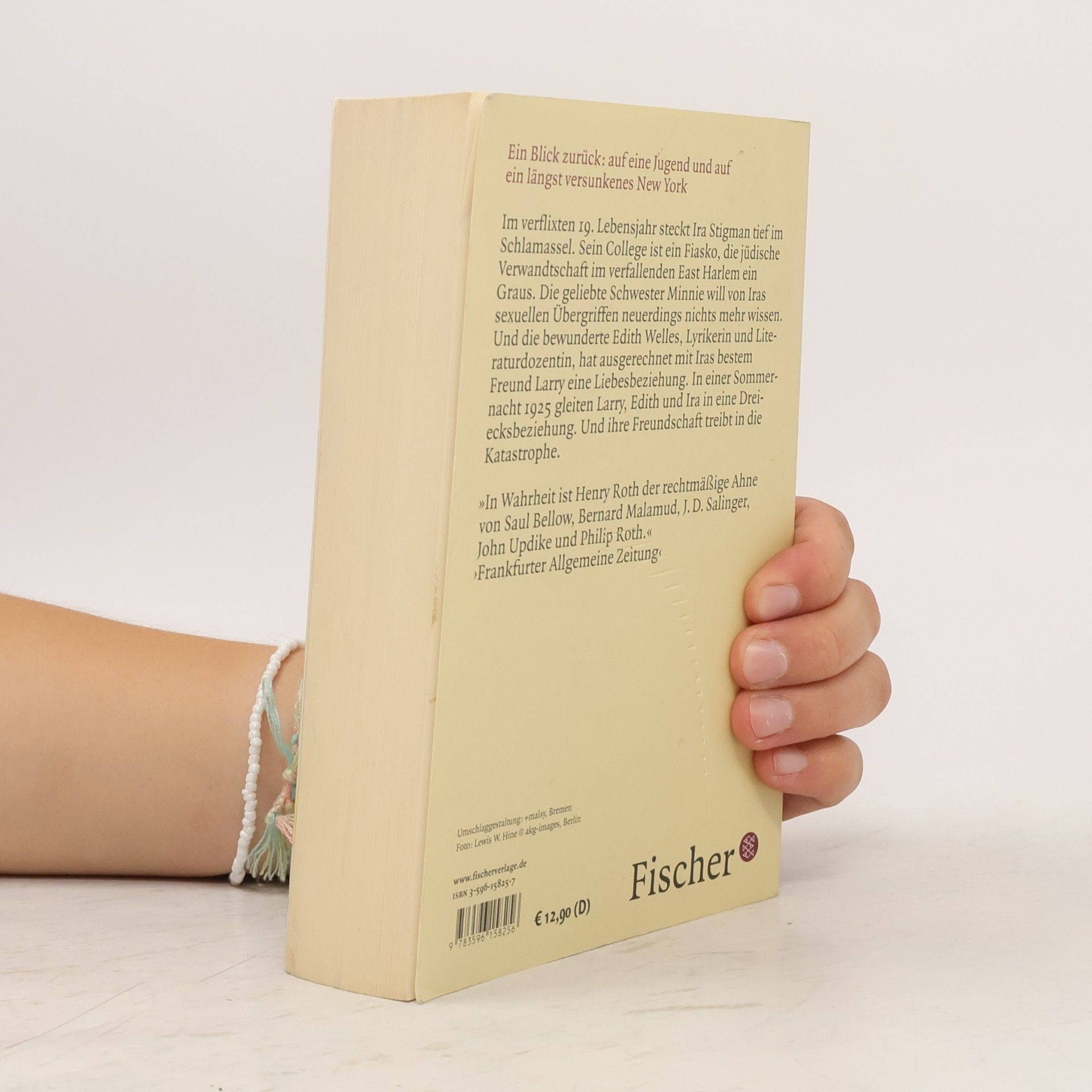 Henry Roth Die Entfesselung