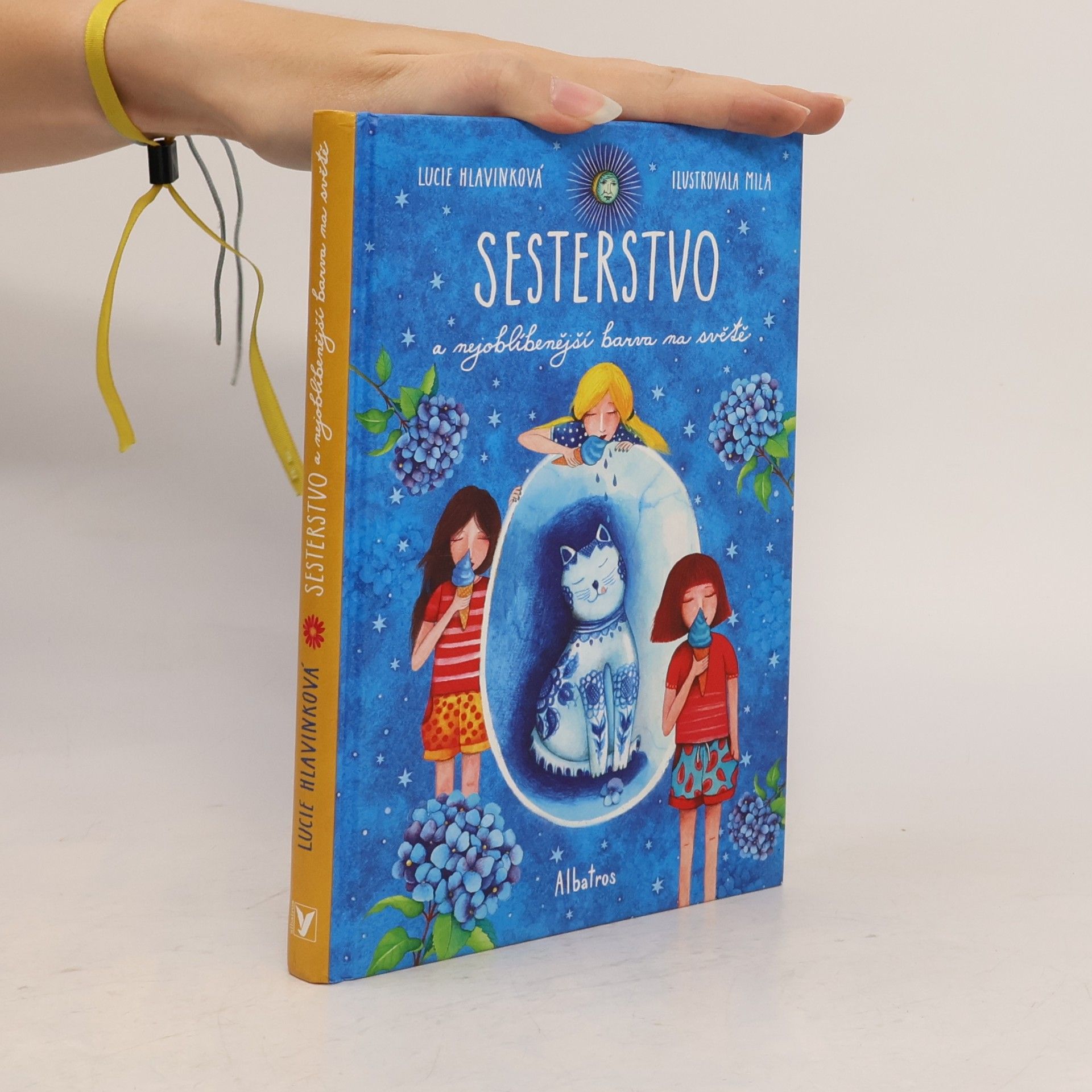 Lucie Hlavinková Sesterstvo a nejoblíbenější barva na světě