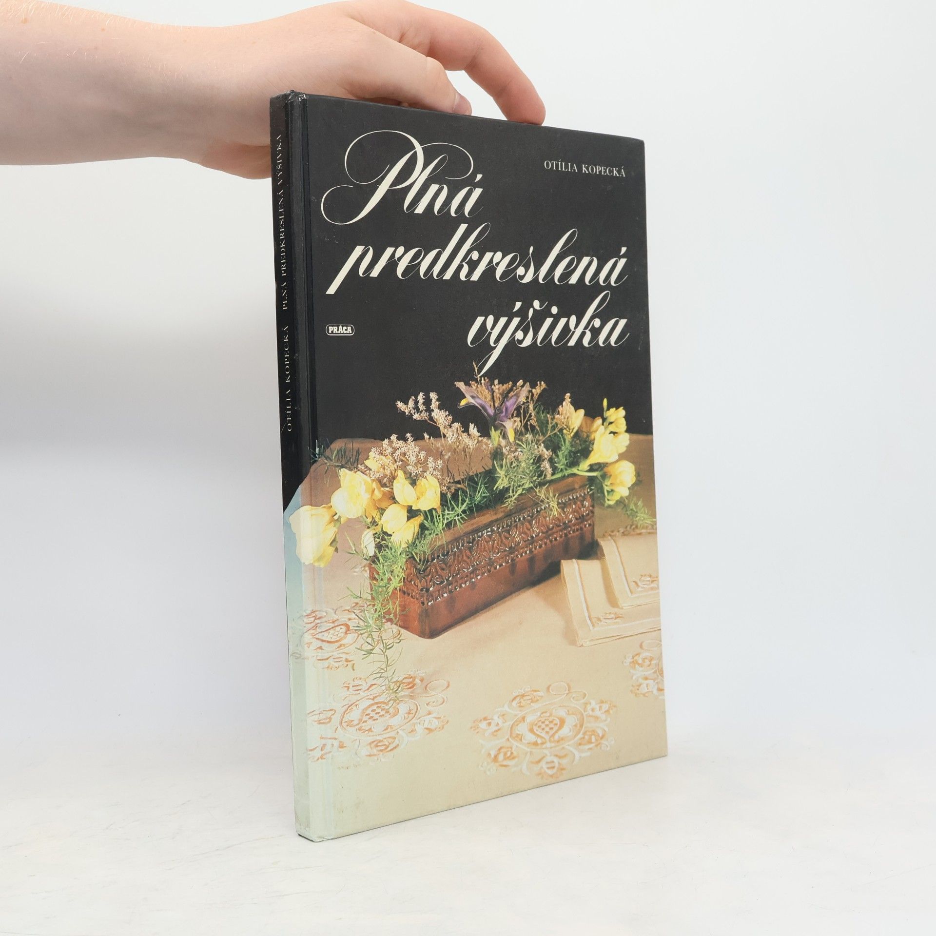 Otília Kopecká Plná predkreslená výšivka