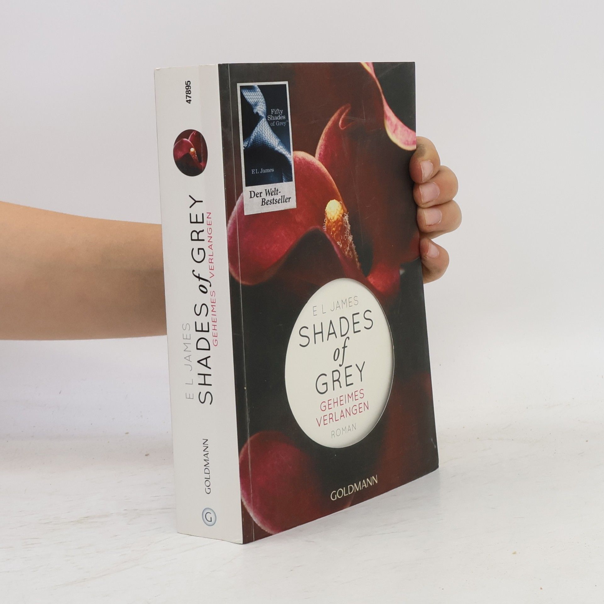 E. L. James Shades of Grey. Geheimes Verlangen