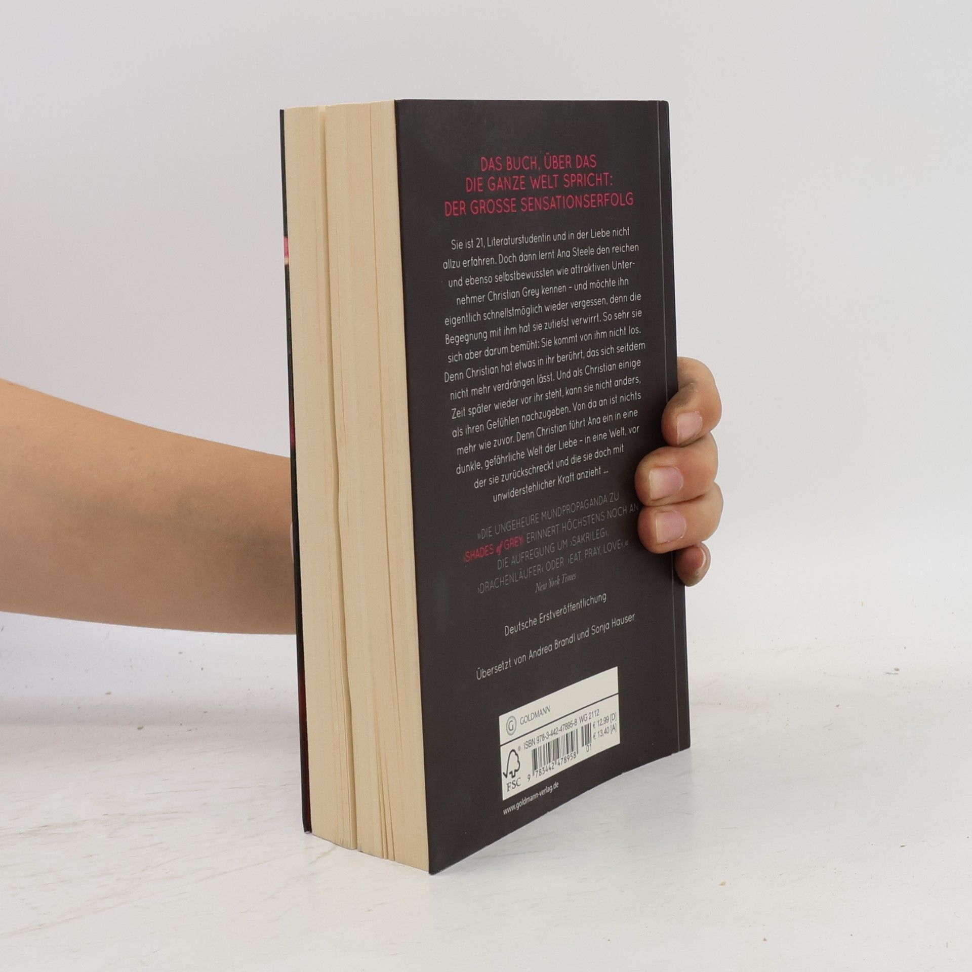 E. L. James Shades of Grey. Geheimes Verlangen