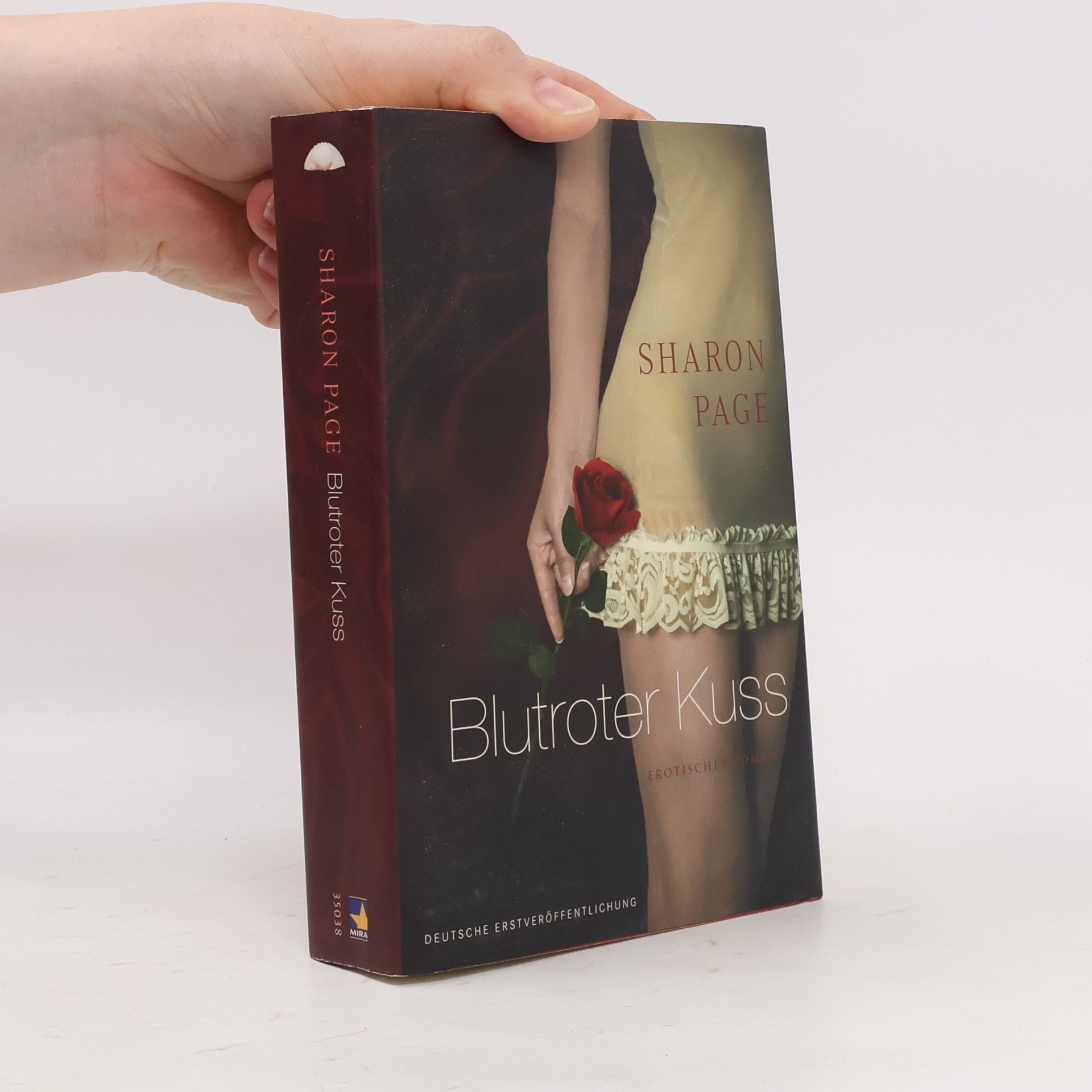 Blutroter Kuss