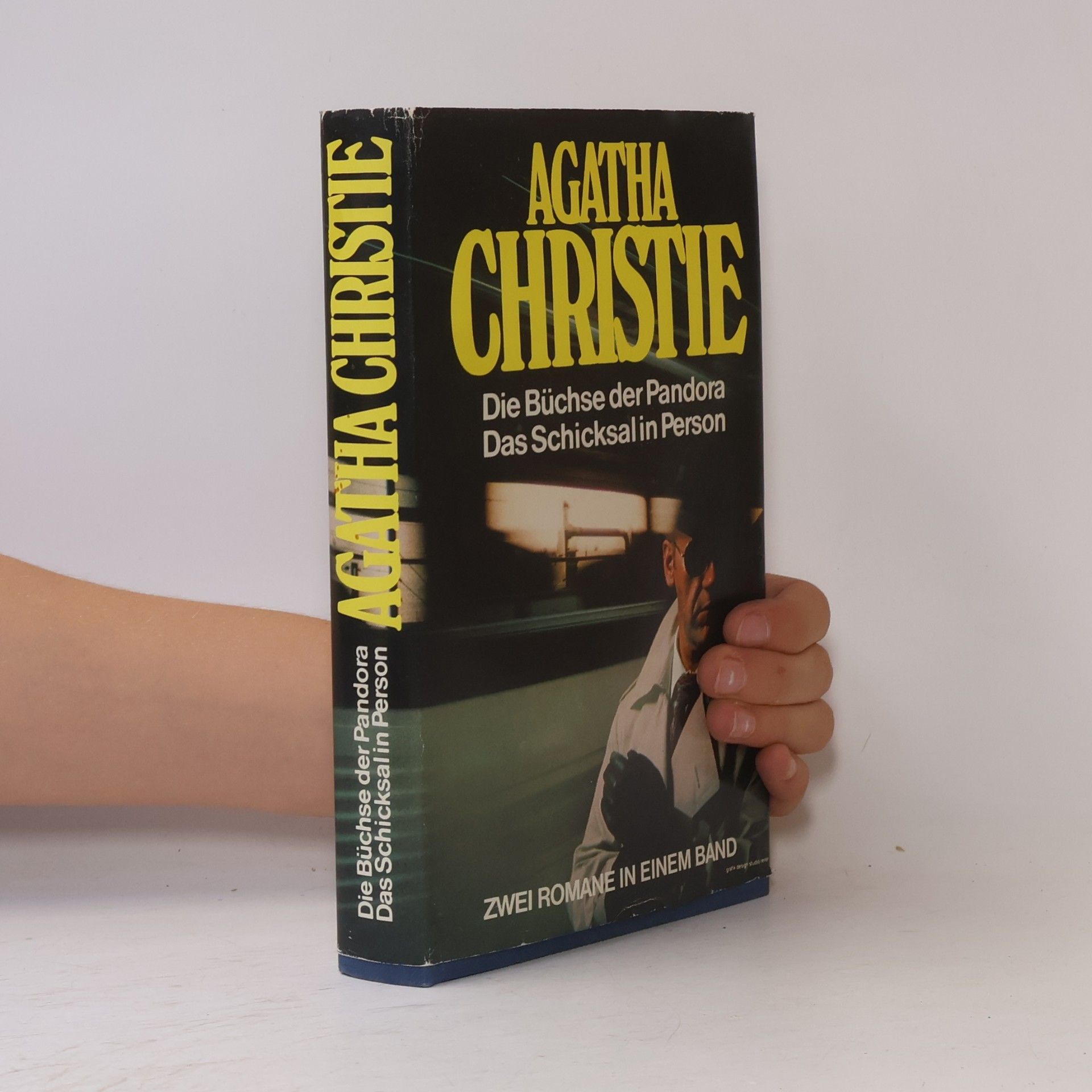 Agatha Christie Die Büchse der Pandora. Das Schicksal in Person