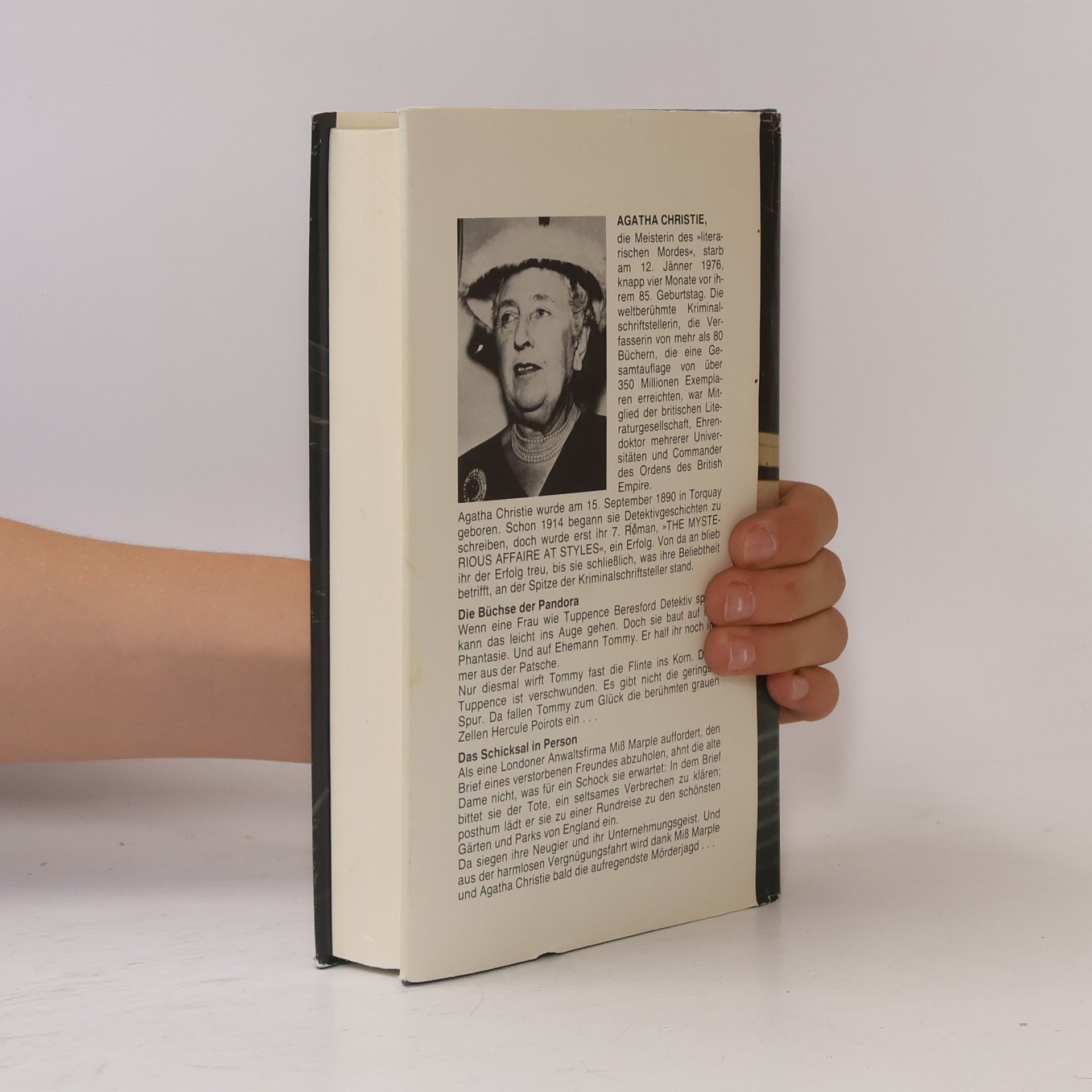 Agatha Christie Die Büchse der Pandora. Das Schicksal in Person