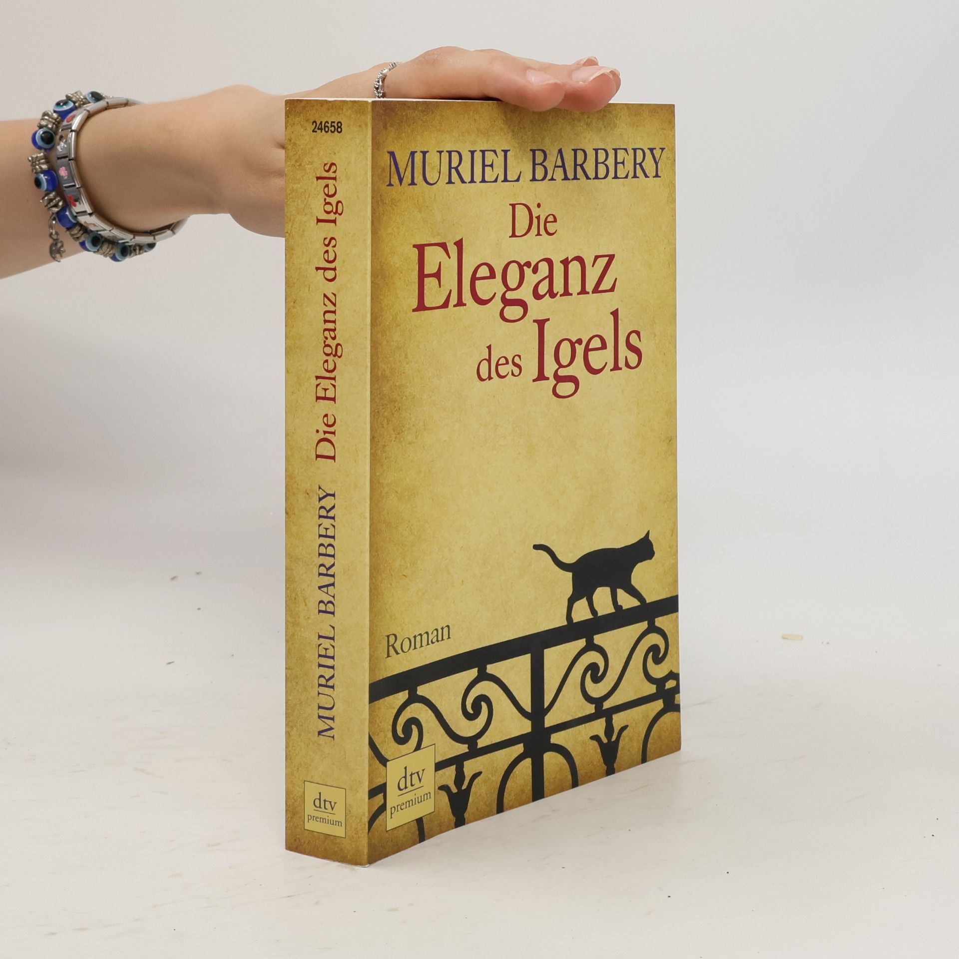 Muriel Barbery Die Eleganz des Igels