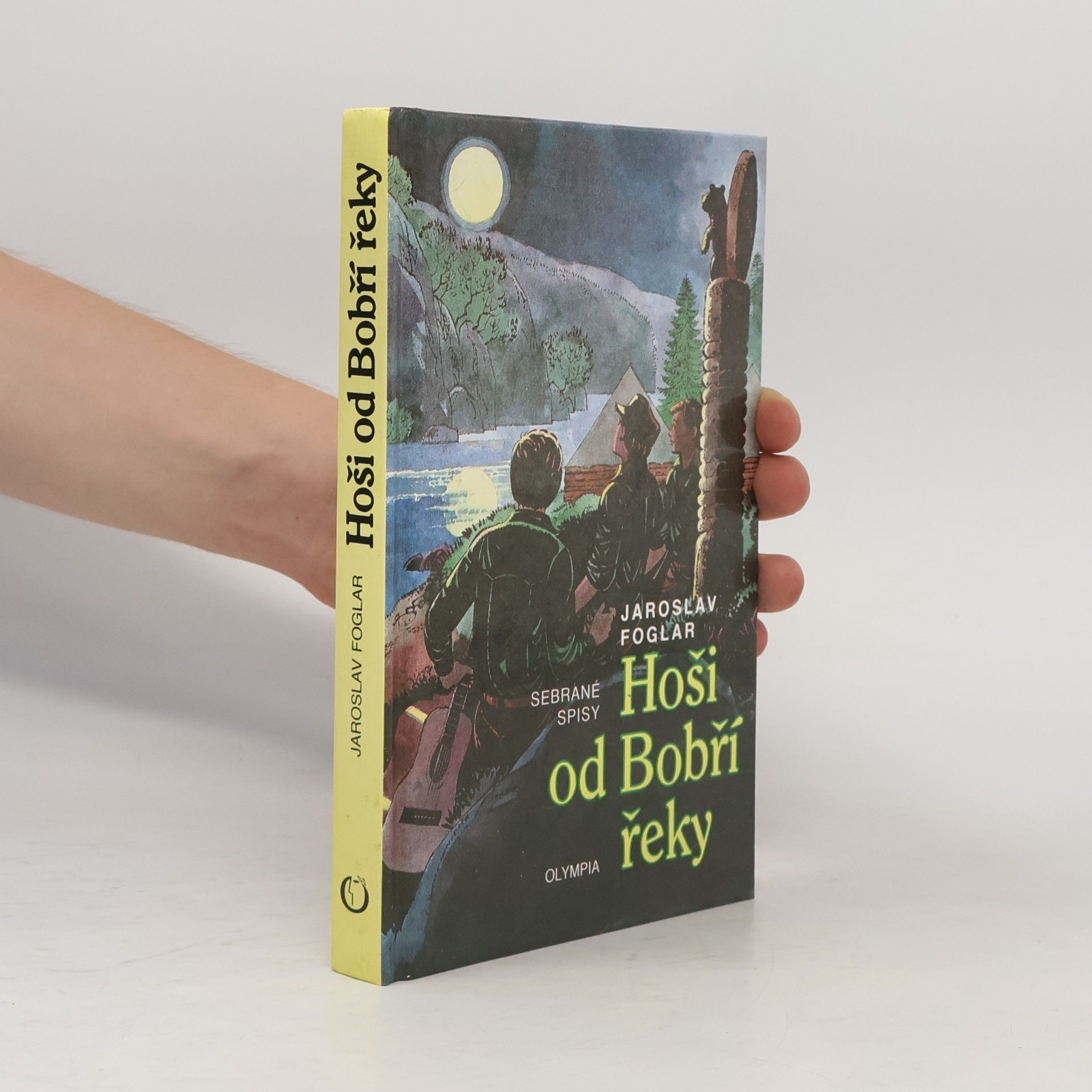 Jaroslav Foglar Hoši od Bobří řeky