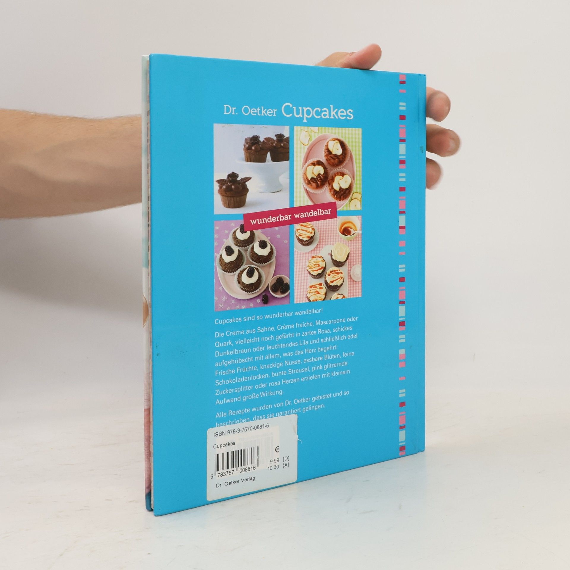 Anke Politt Dr. Oetker - Cupcakes