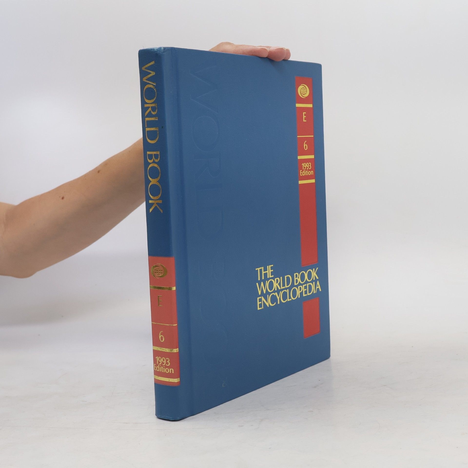 Autores varios The World Book Encyclopedia. Vol. 6