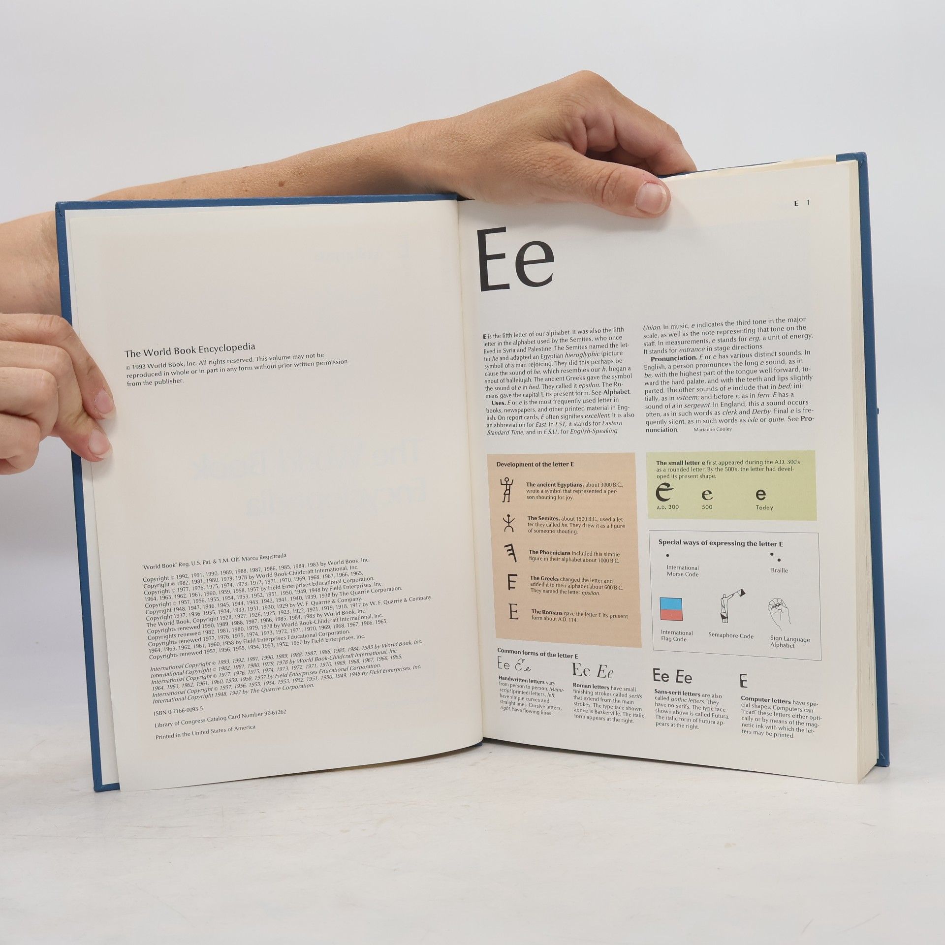 Kolektív autorov The World Book Encyclopedia. Vol. 6