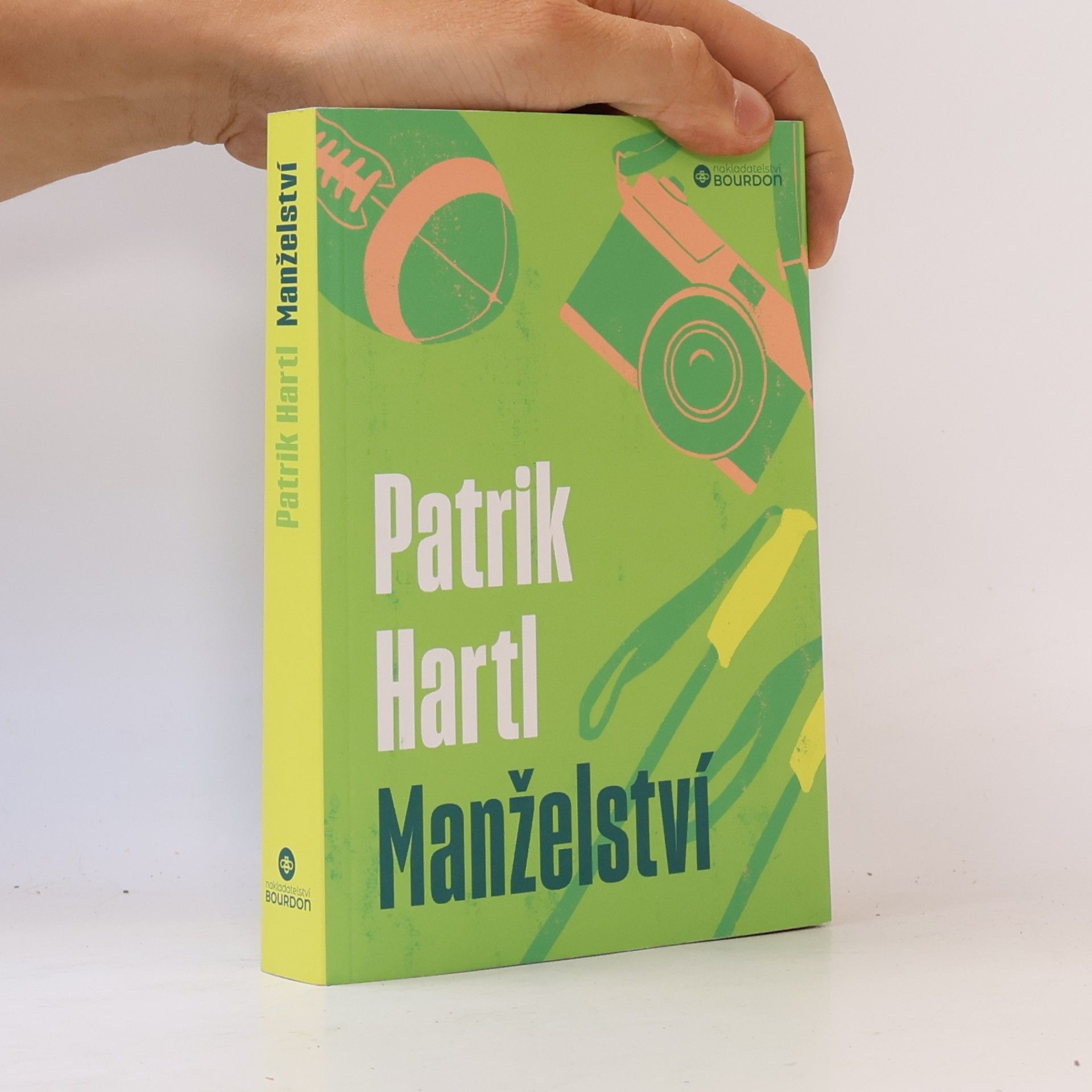 Patrik Hartl Manželství