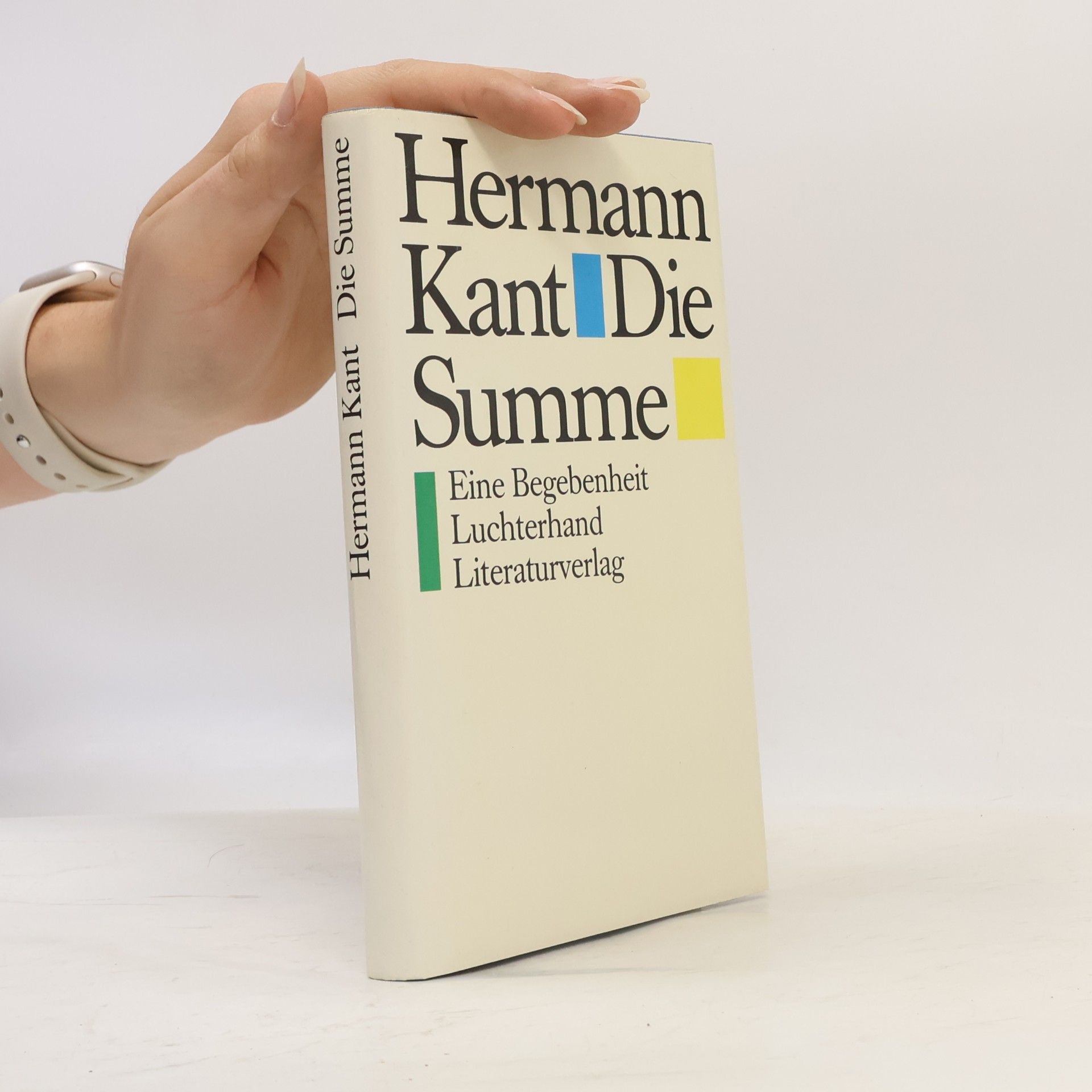 Die Summe. Eine Begebenheit