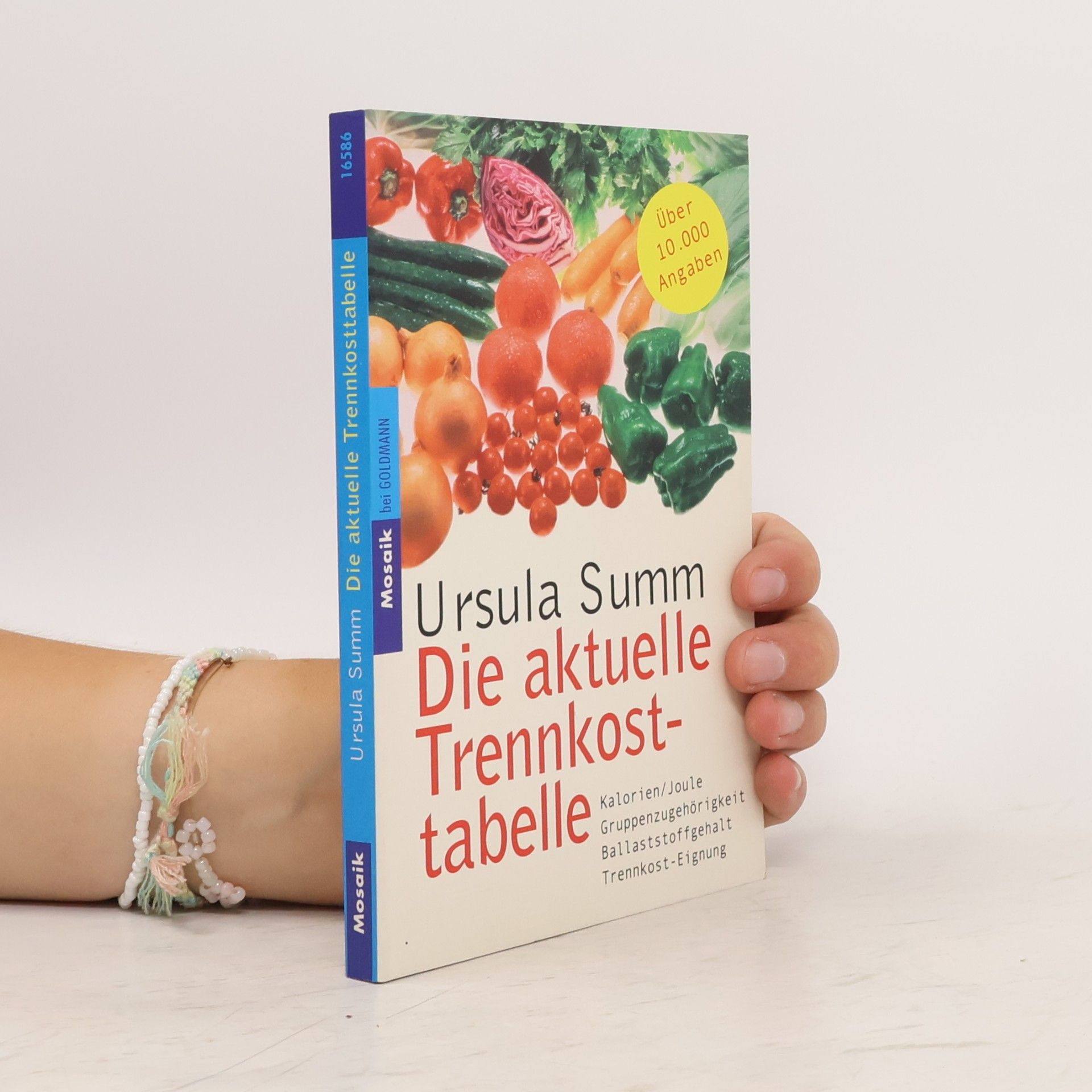 Ursula Summová Die aktuelle Trennkosttabelle