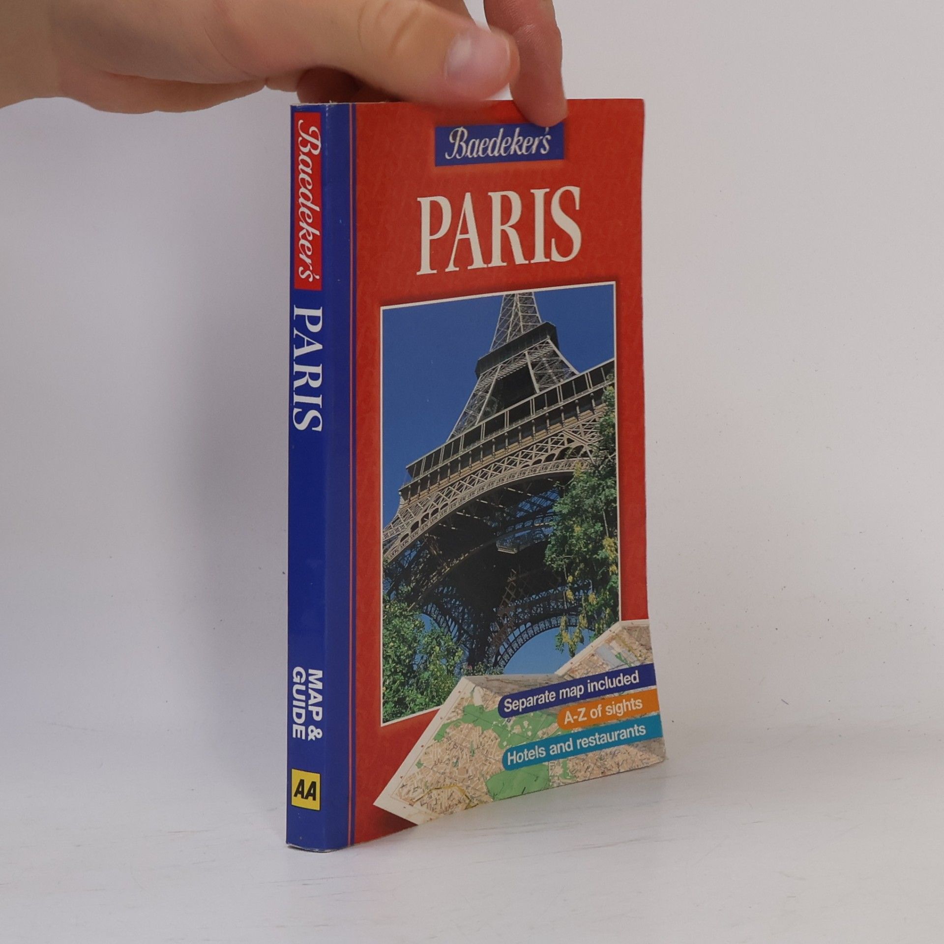 Various authors Baedeker's Paris