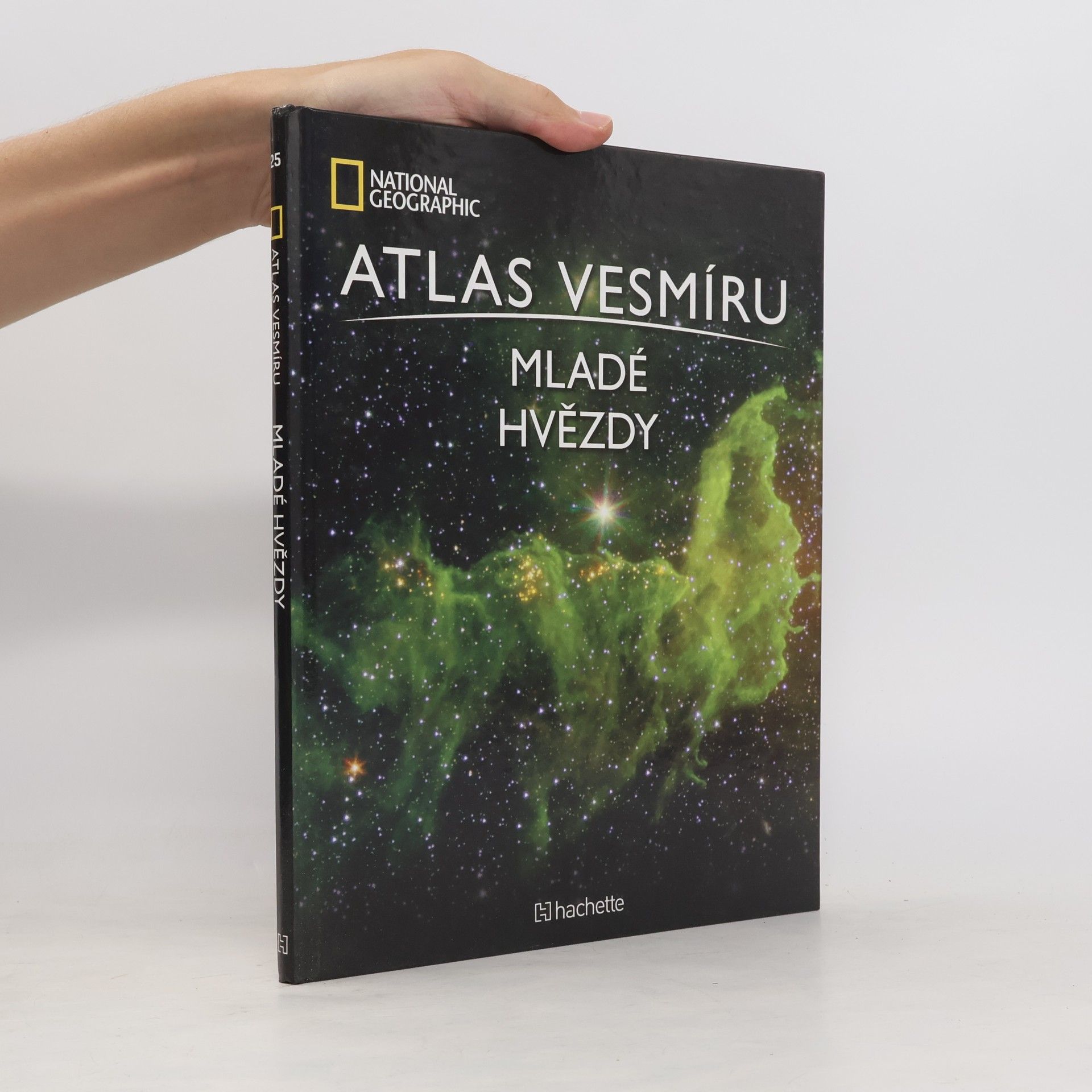 Autorenkollektiv Atlas vesmíru 25. Mladé hvězdy