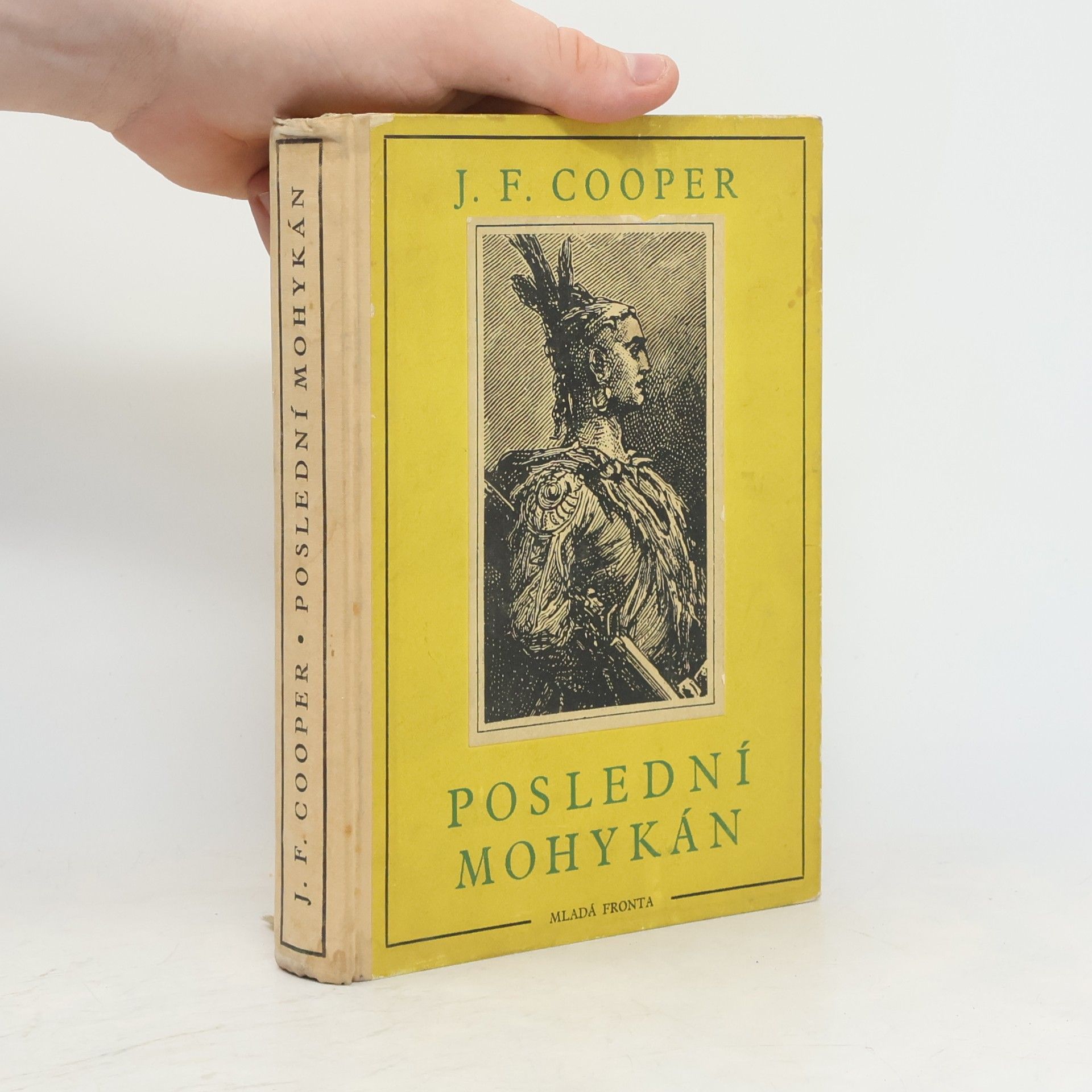 James Fenimore Cooper Poslední Mohykán