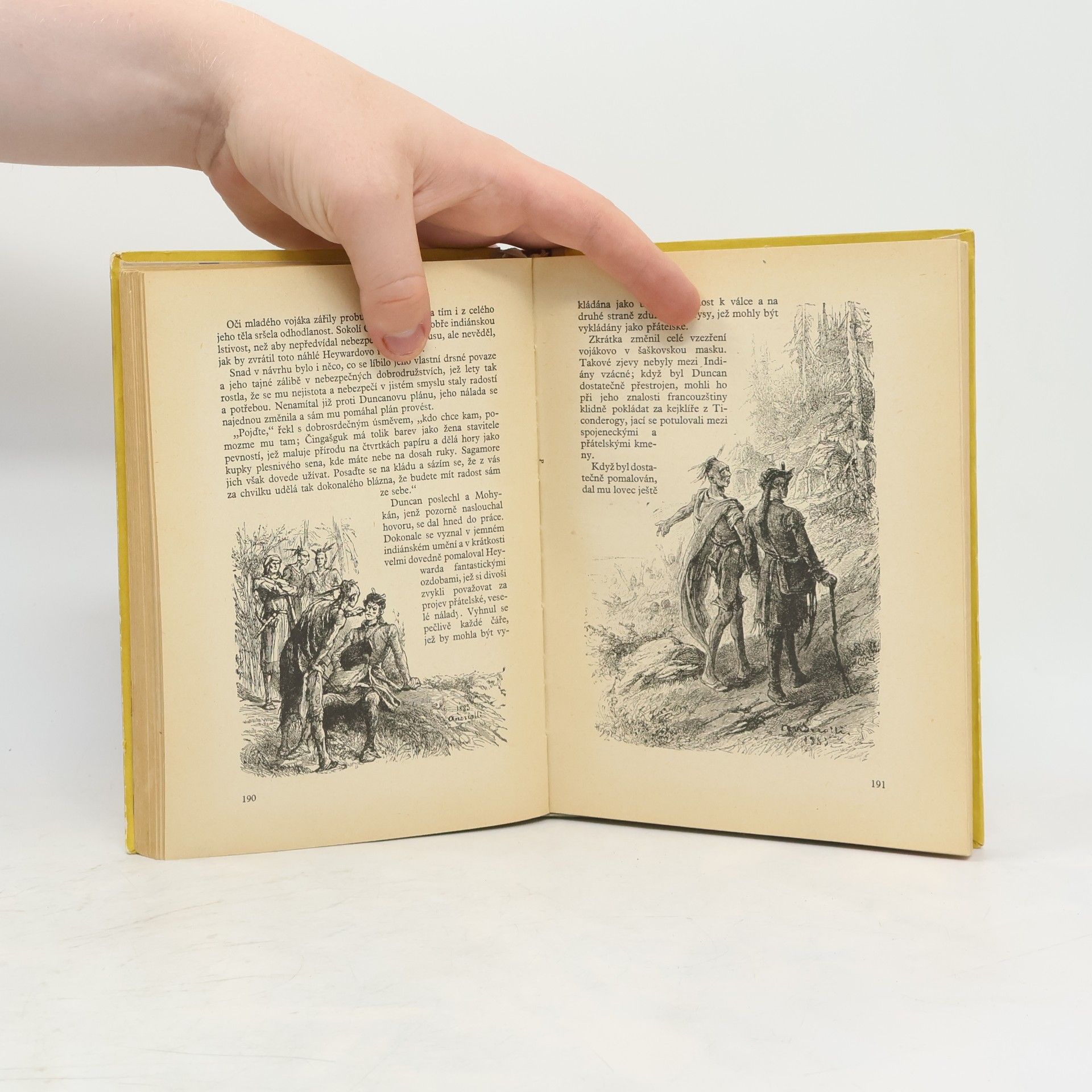 James Fenimore Cooper Poslední Mohykán