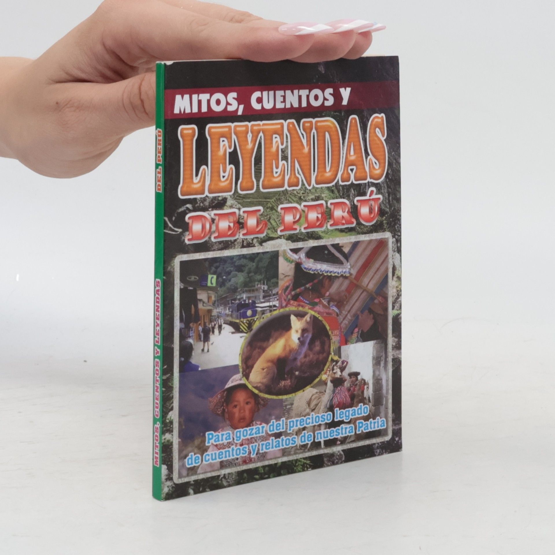 Autorenkollektiv Mitos, Cuentos y Leyendas