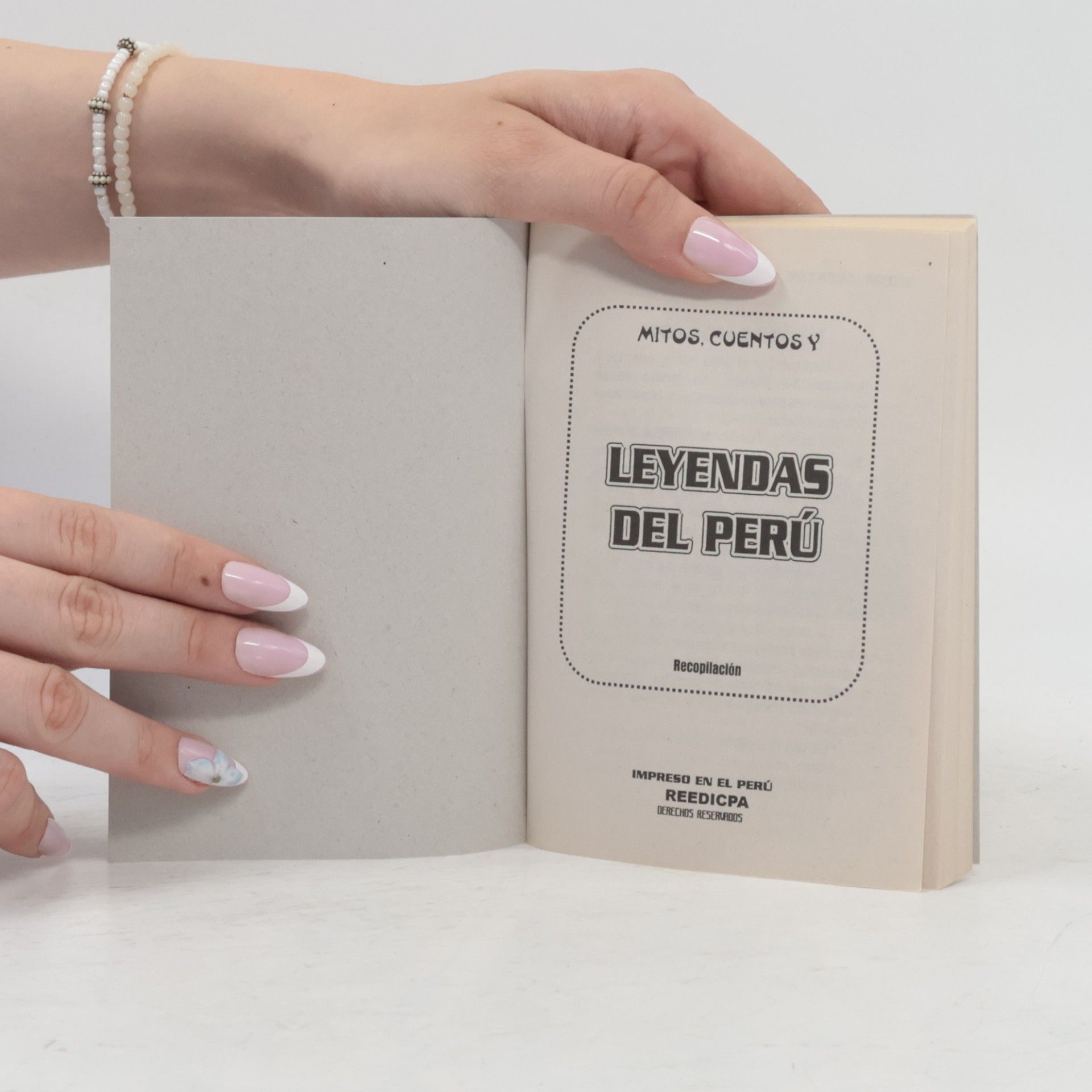 Autorenkollektiv Mitos, Cuentos y Leyendas