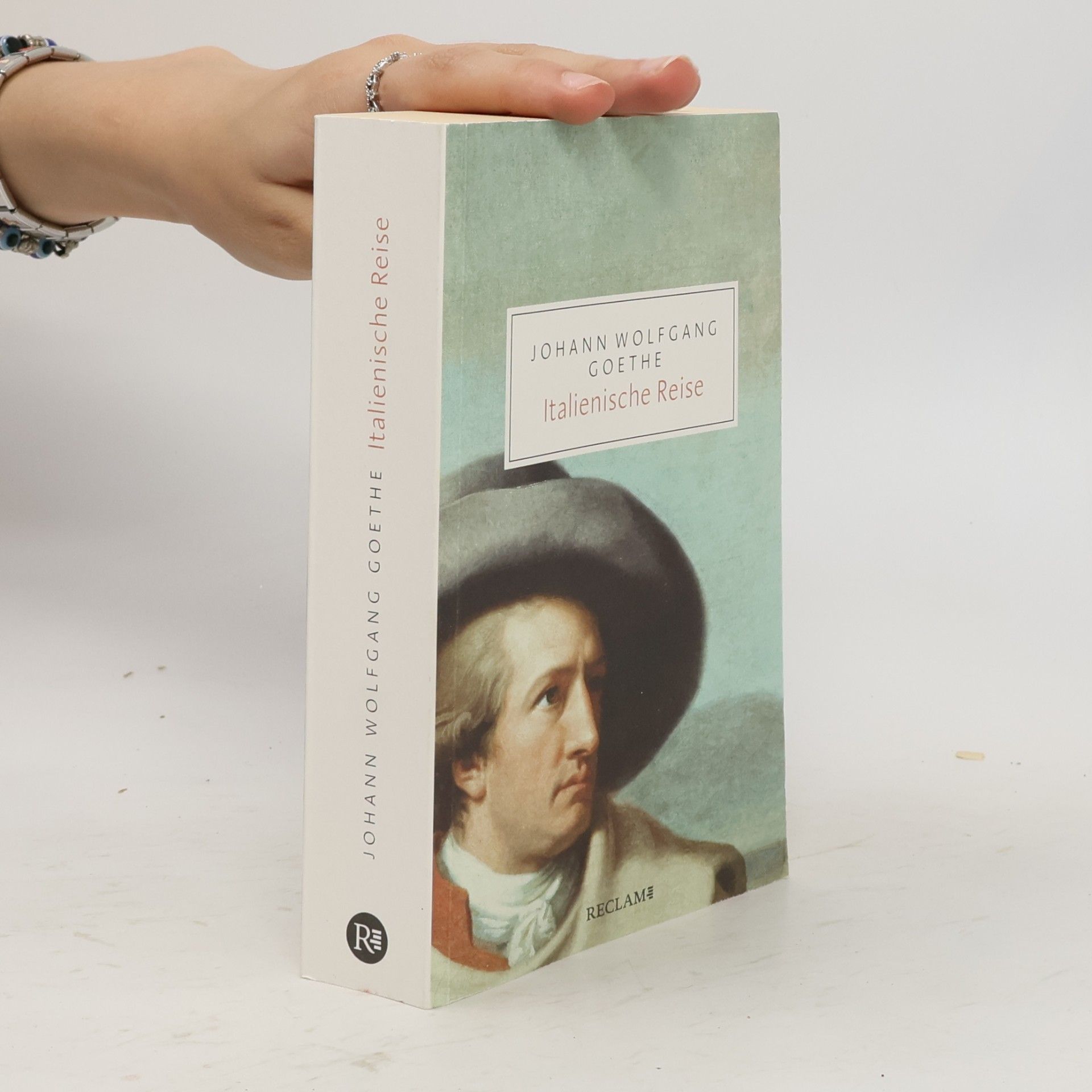 Johann Wolfgang von Goethe Italienische Reise