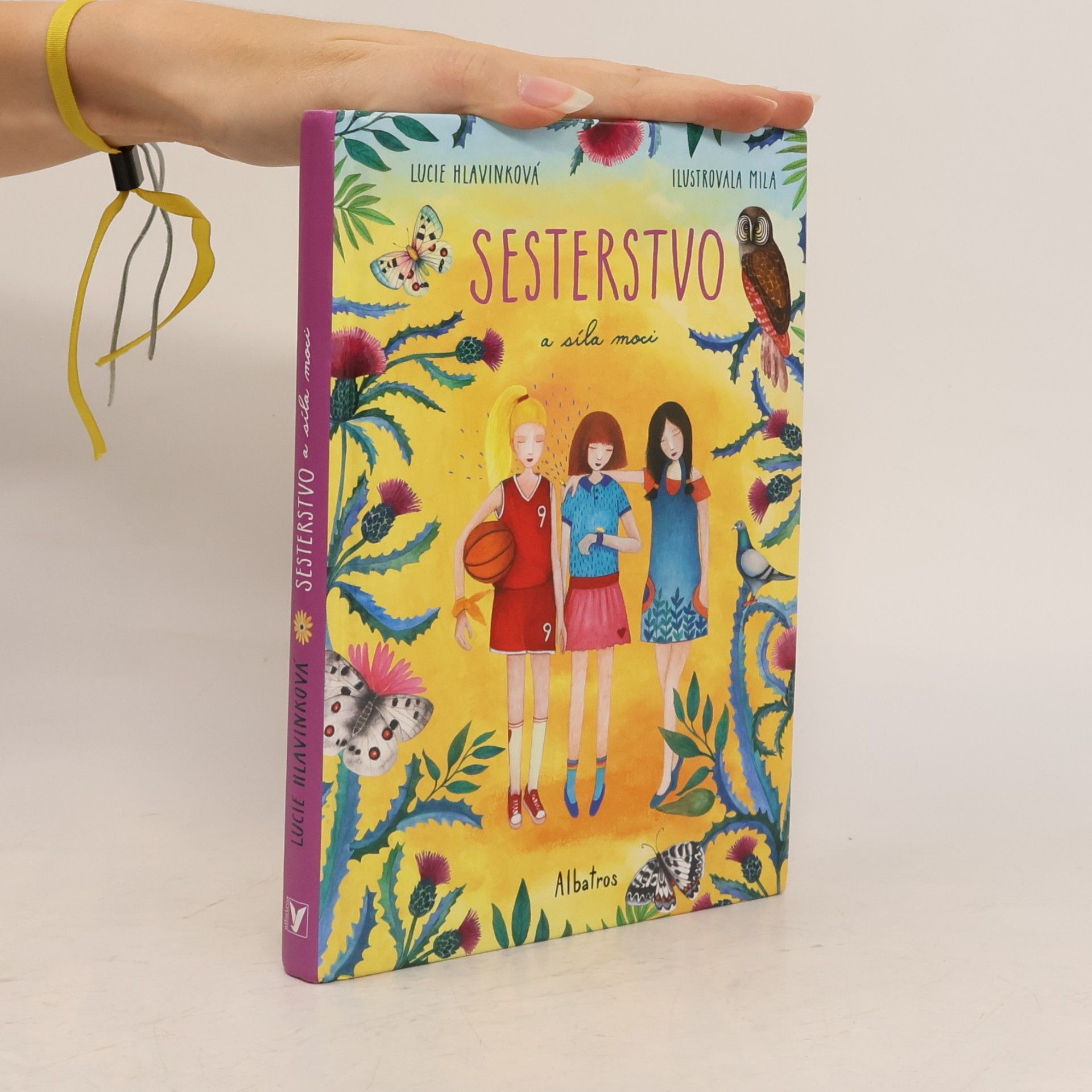 Míla Sesterstvo a síla moci
