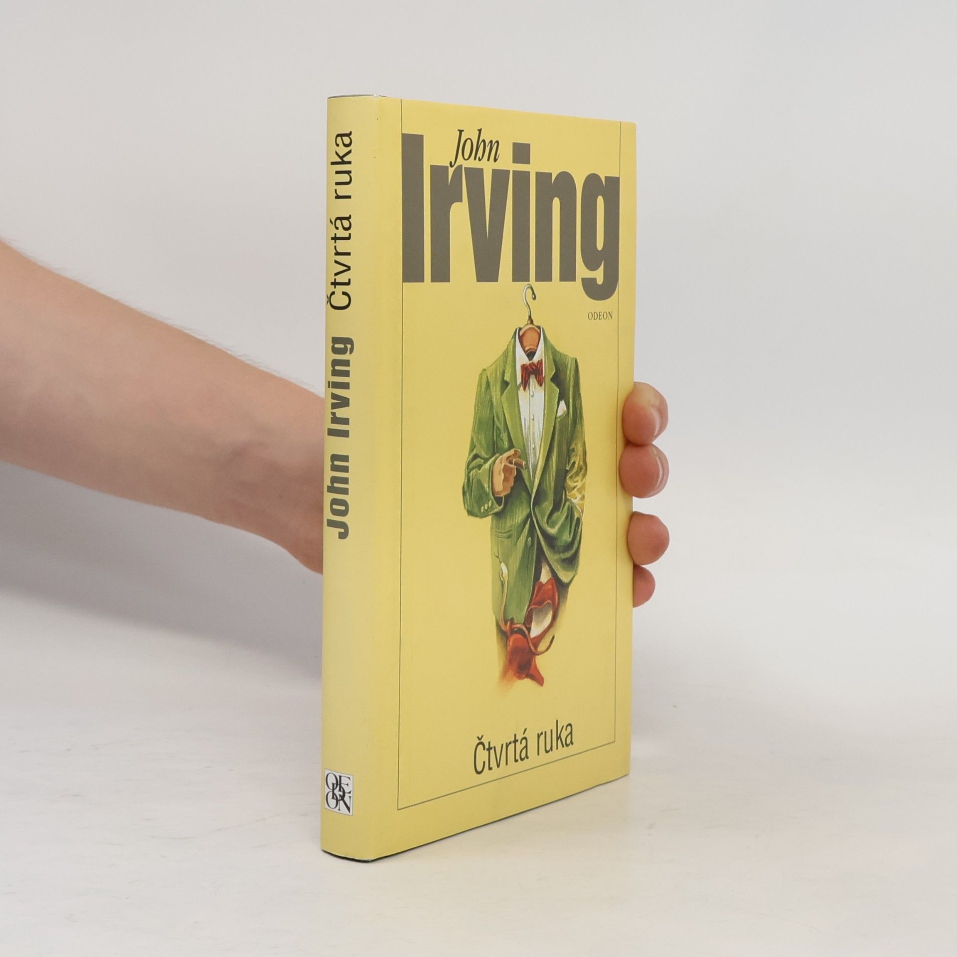 John Irving Čtvrtá ruka